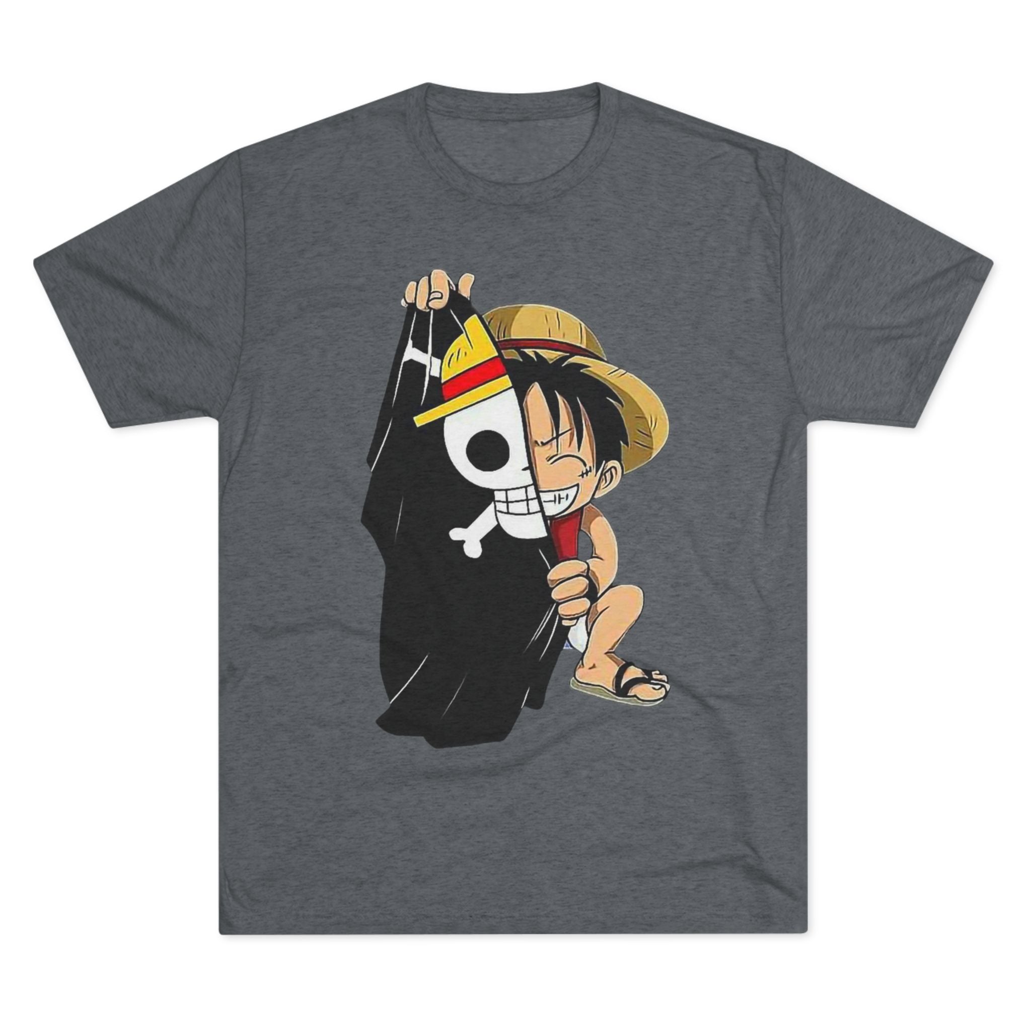 Unisex Tri-Blend Crew Tee