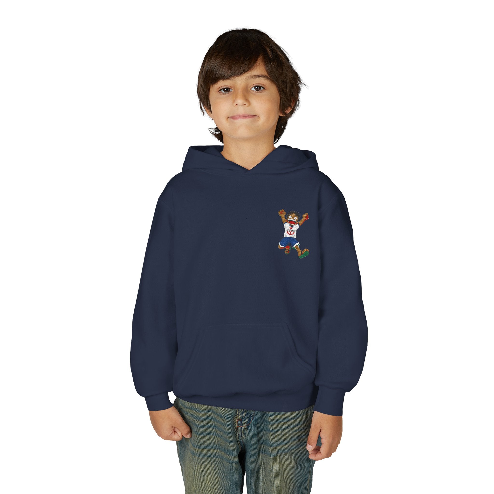 Youth Heavy Blend Hooded Sweatshirt