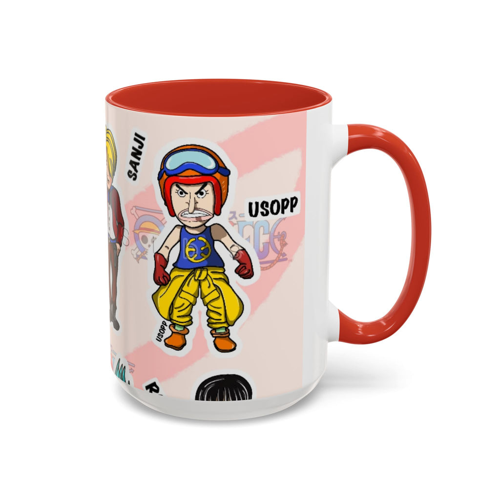 Accent Coffee Mug (11, 15oz)