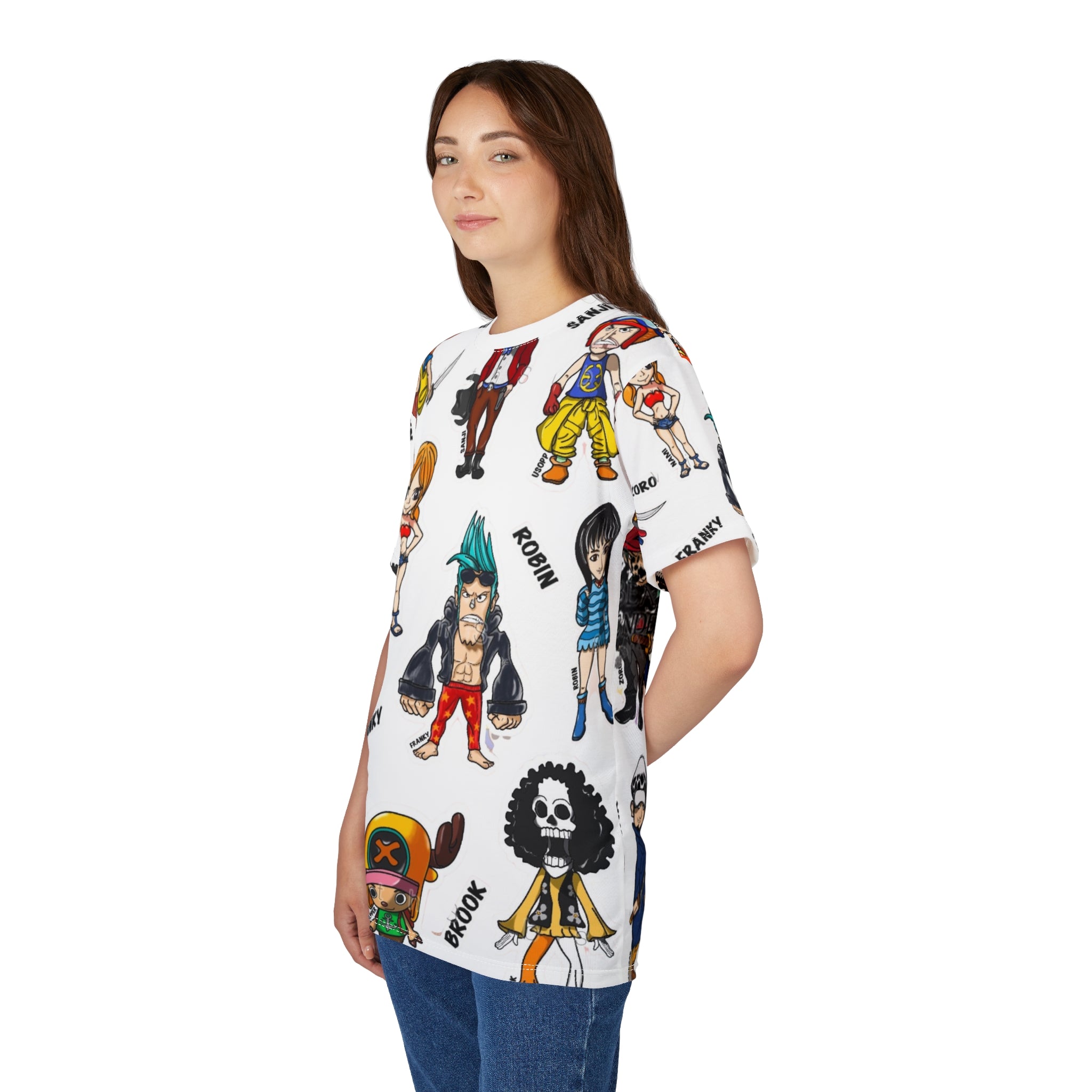 Unisex Cut & Sew Tee (AOP)