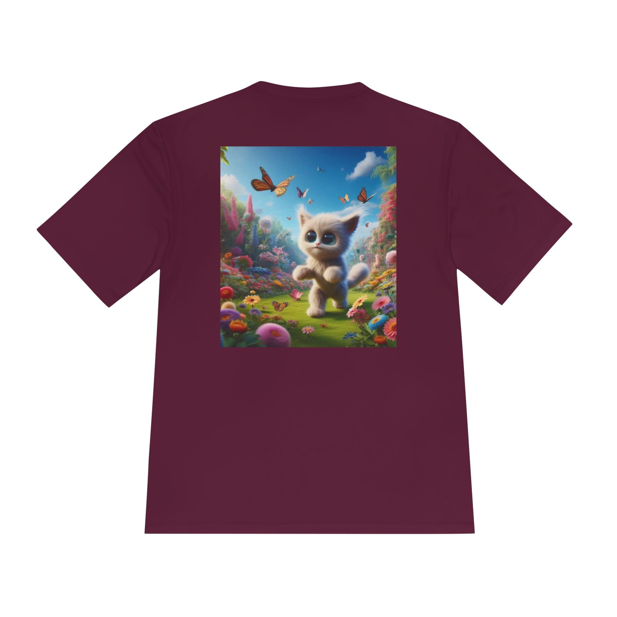 Unisex Moisture Wicking Tee