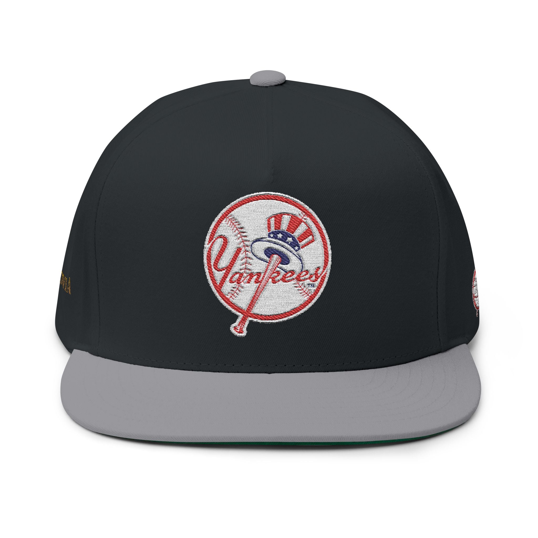 Flat Bill Cap (Embroidery)