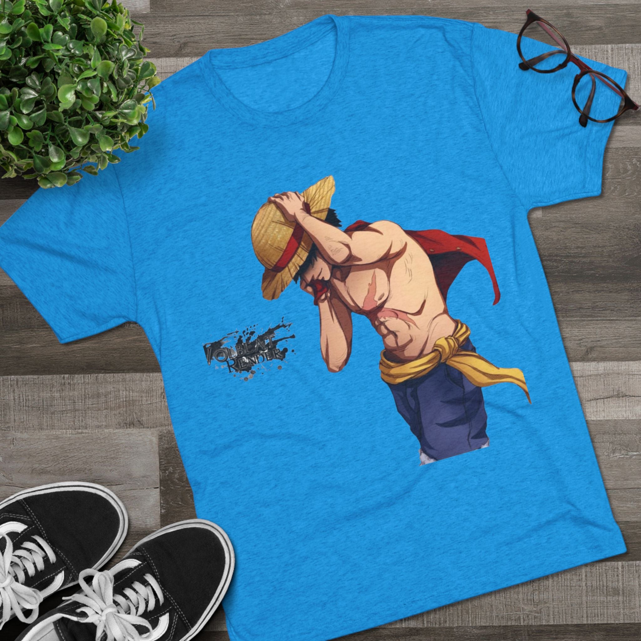 Unisex Tri-Blend Crew Tee