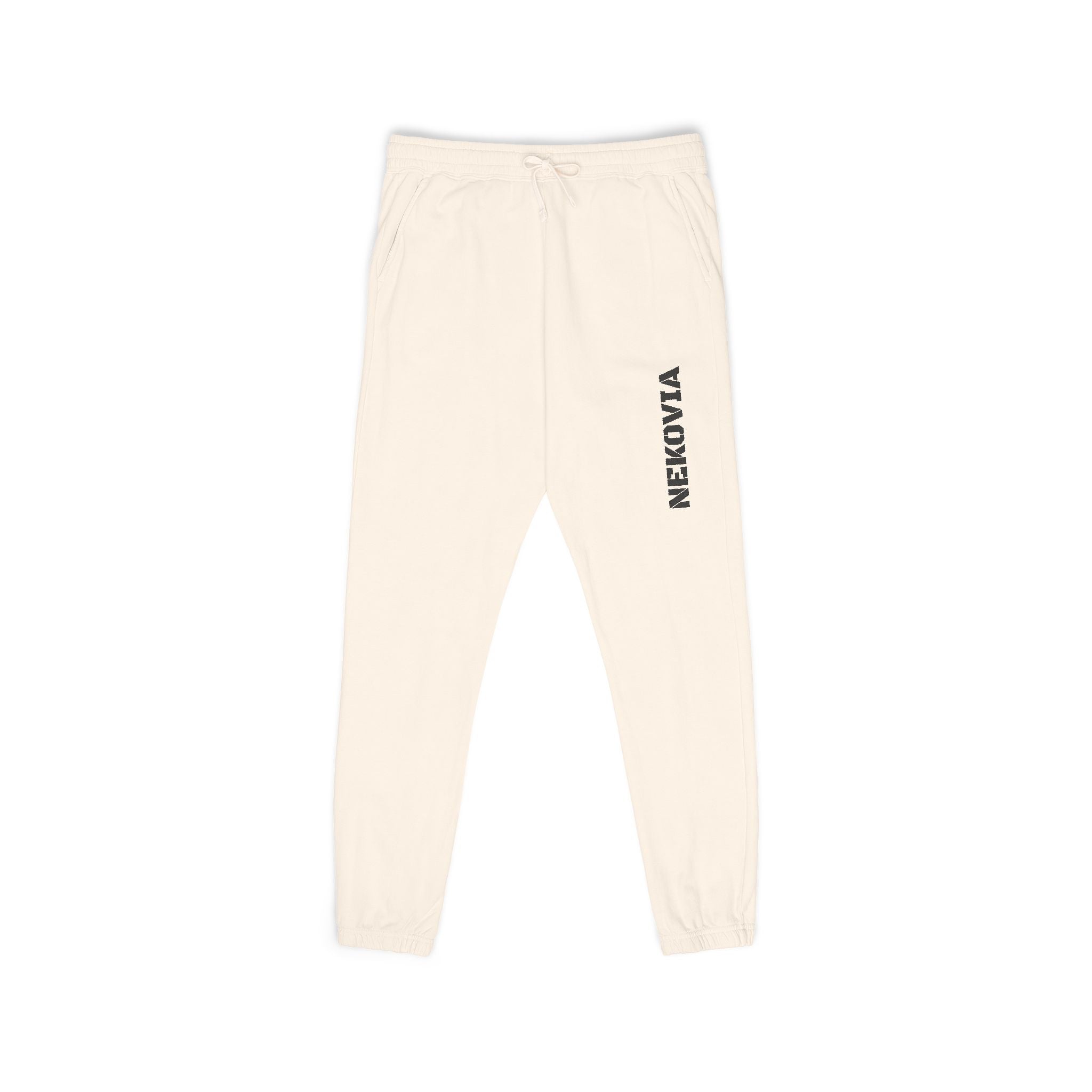 Unisex Garment-Dyed Fleece Sweatpants