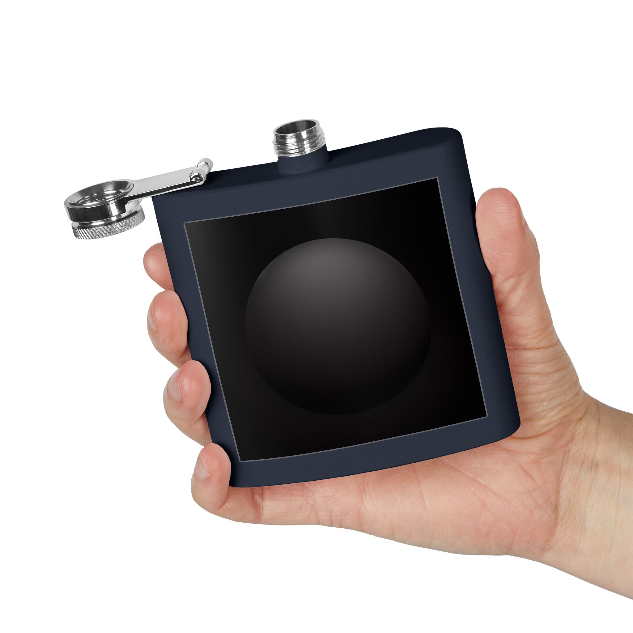 Stainless Steel Flask, 6oz