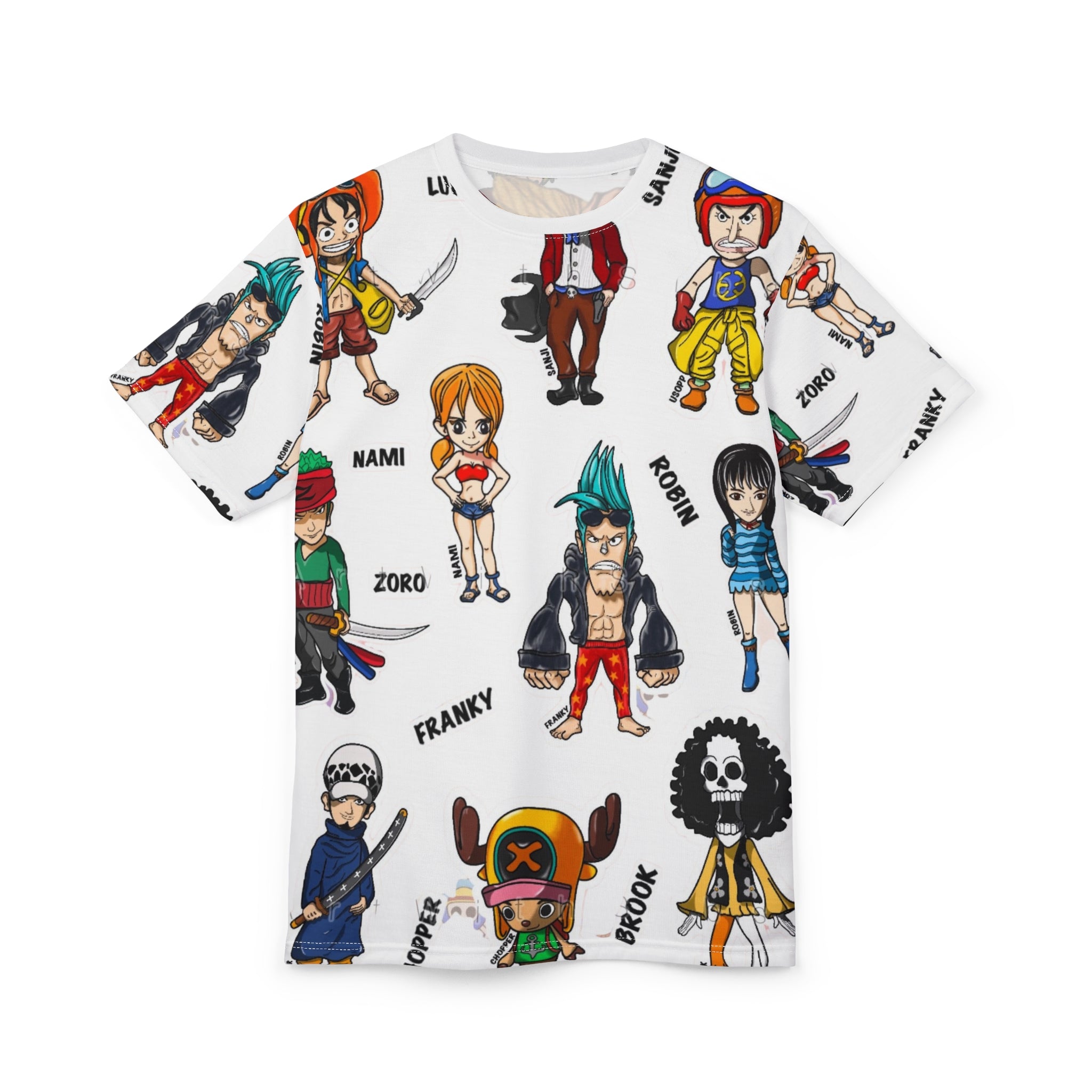 Unisex Cut & Sew Tee (AOP)