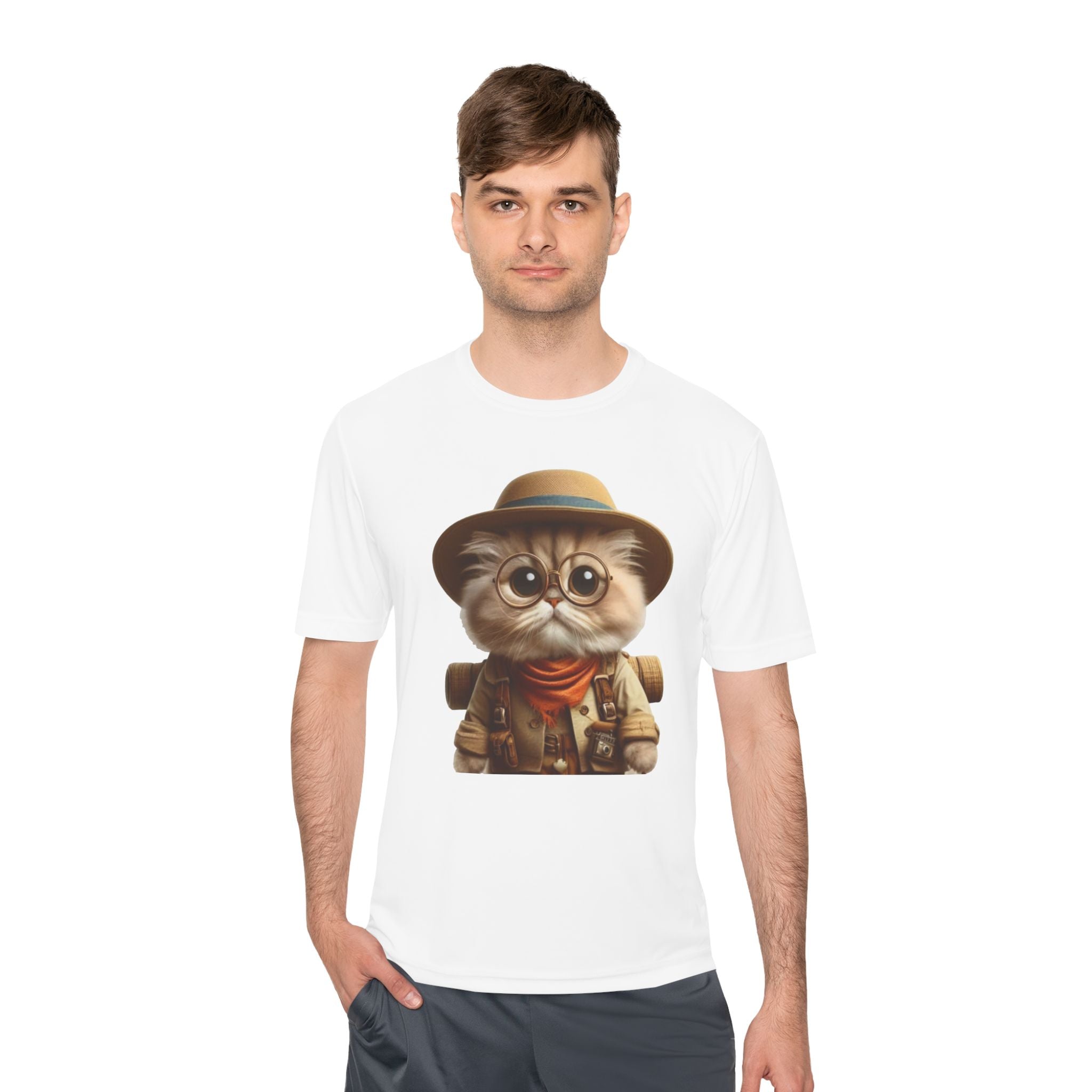 Unisex Moisture Wicking Tee