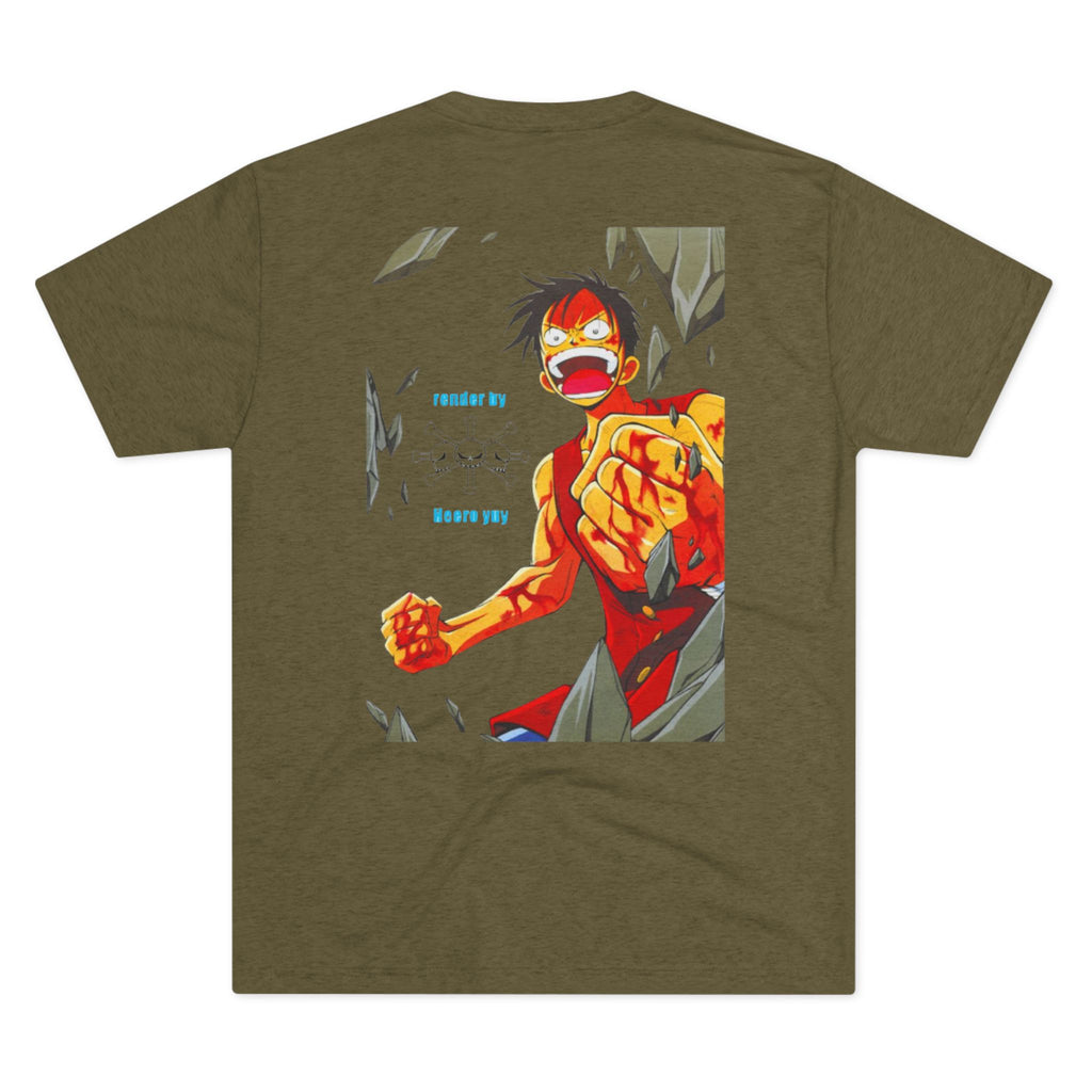 Unisex Tri-Blend Crew Tee