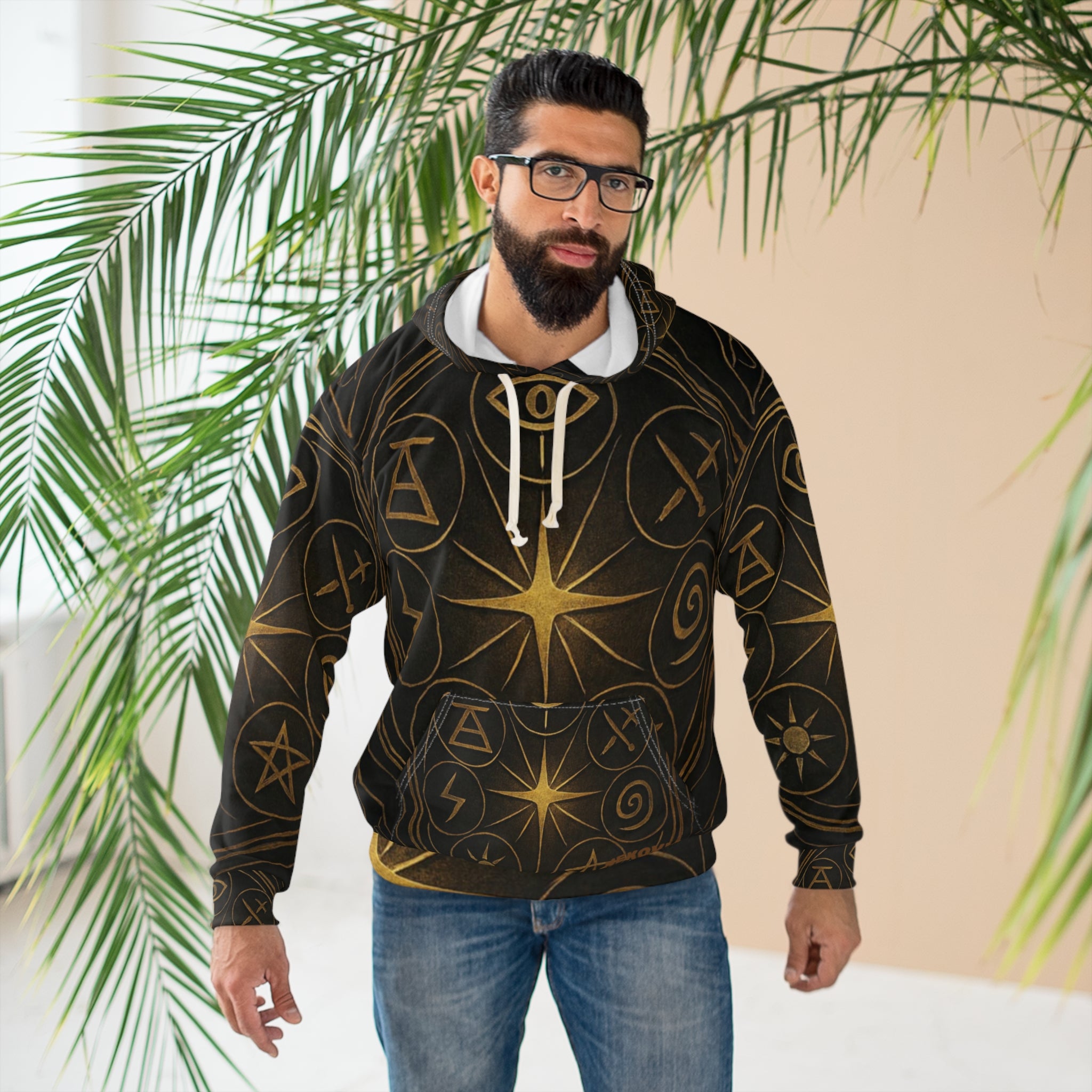 Unisex Pullover Hoodie (AOP)
