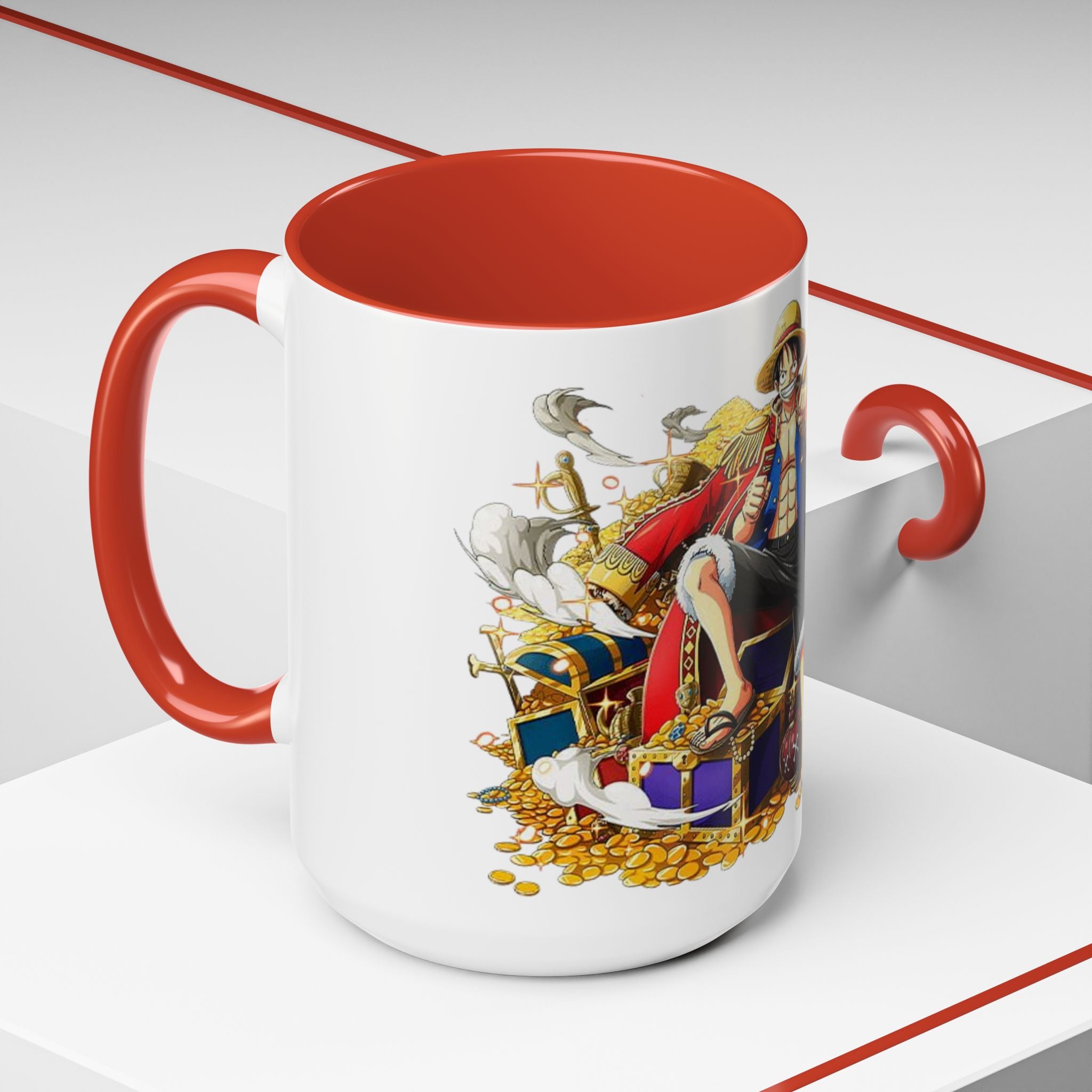 Accent Coffee Mug (11, 15oz)