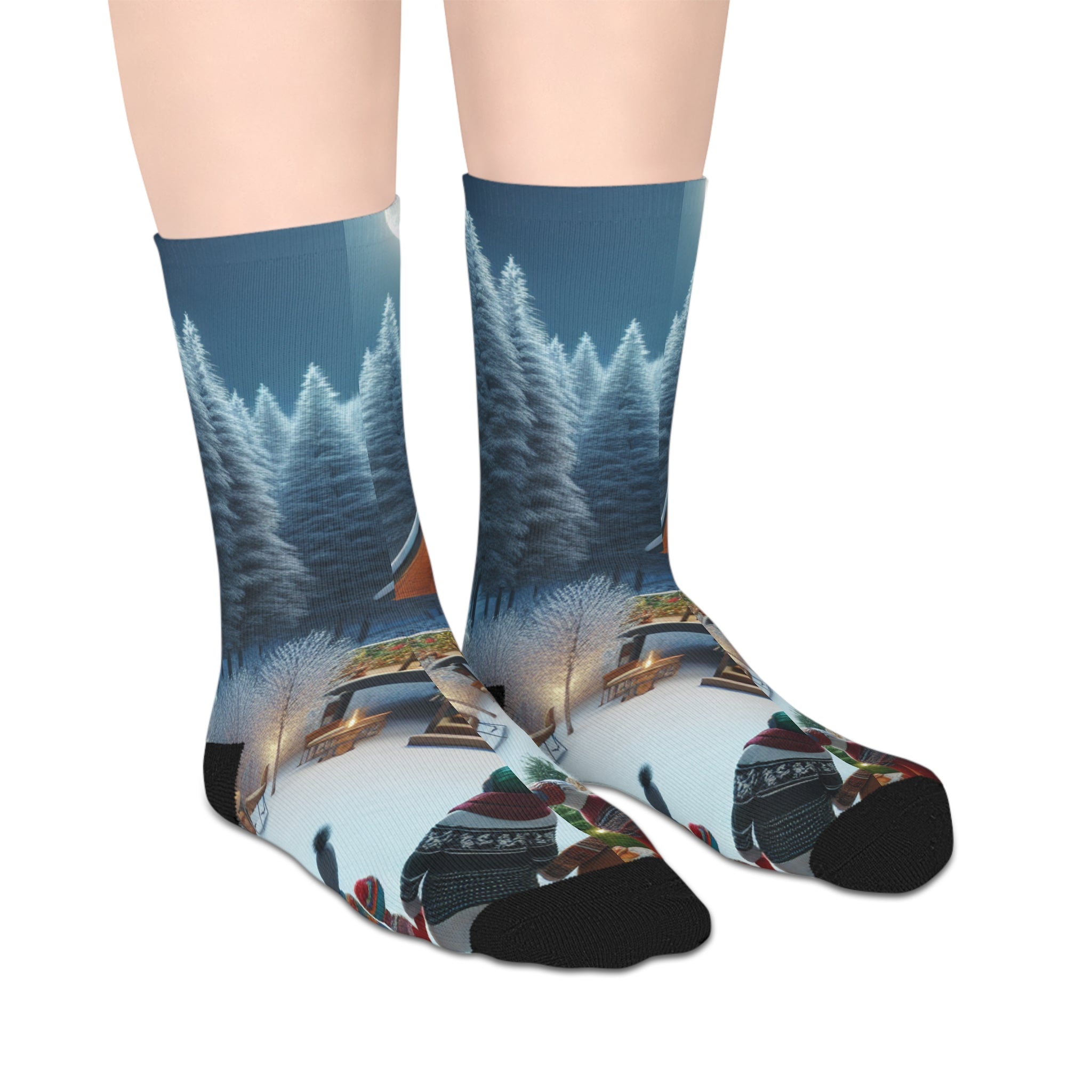 Mid-length Socks
