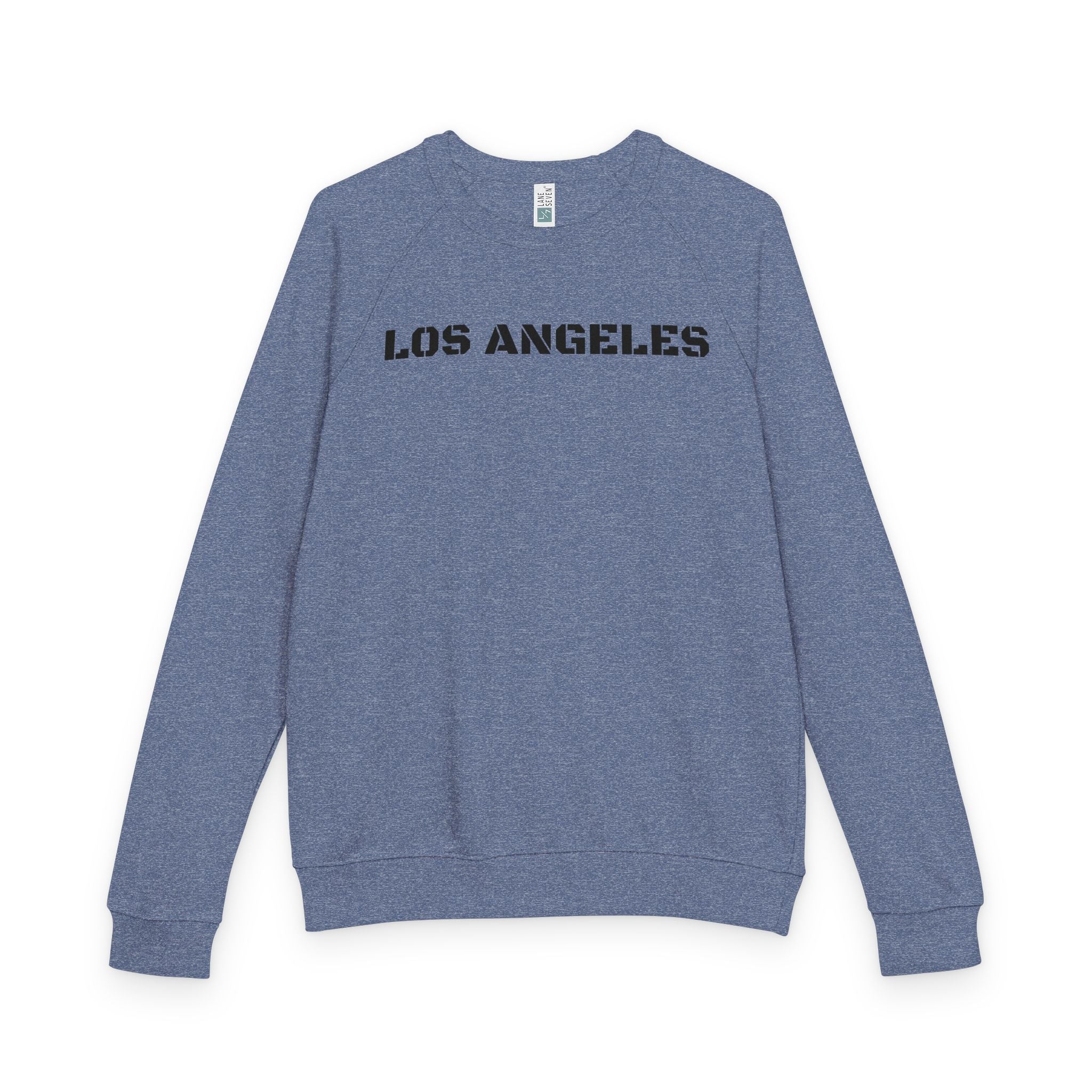 Unisex French Terry Raglan Crewneck