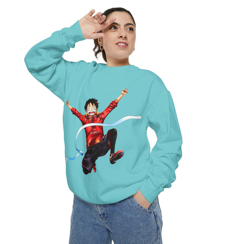 Unisex Garment-Dyed Sweatshirt