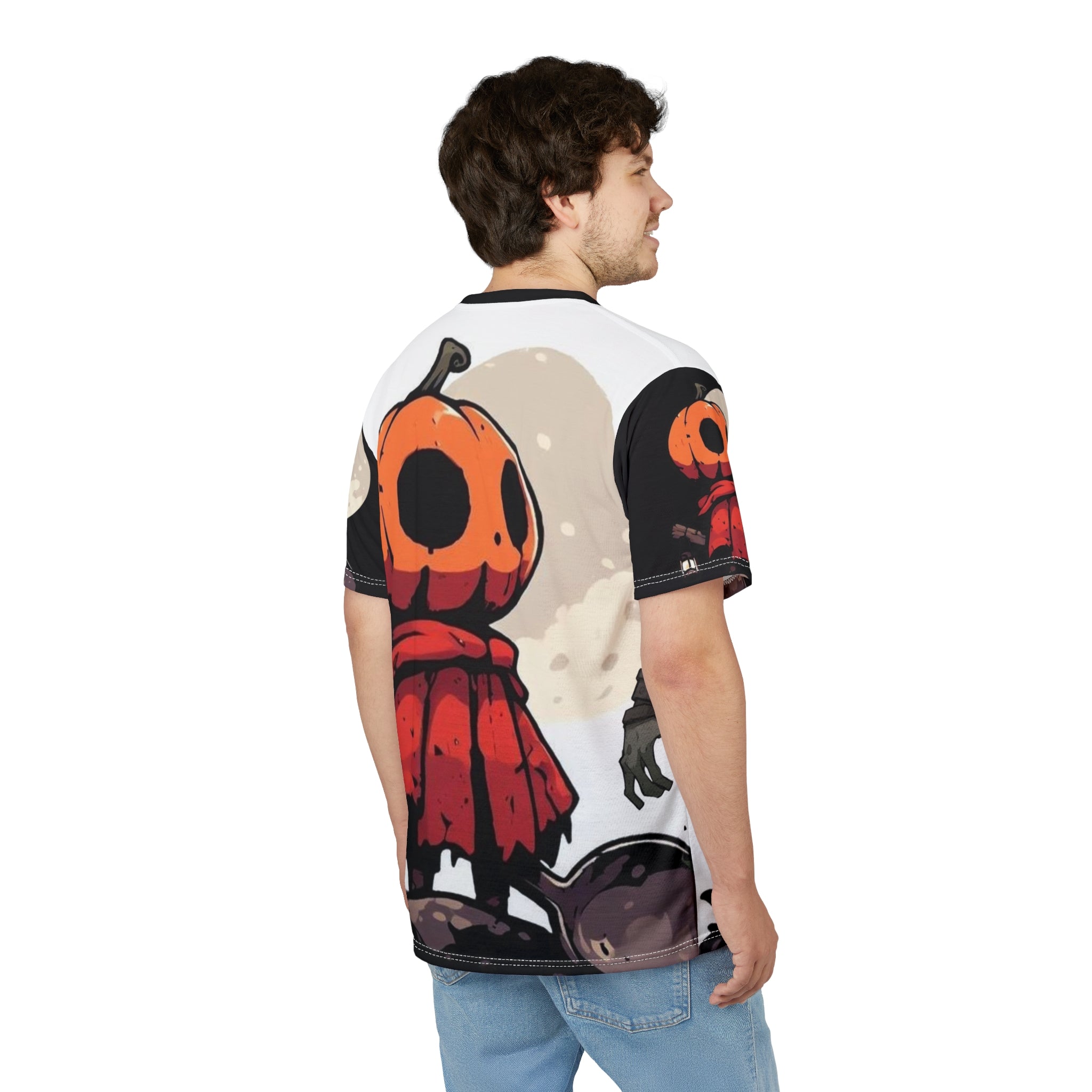 Unisex Cut & Sew Tee (AOP)