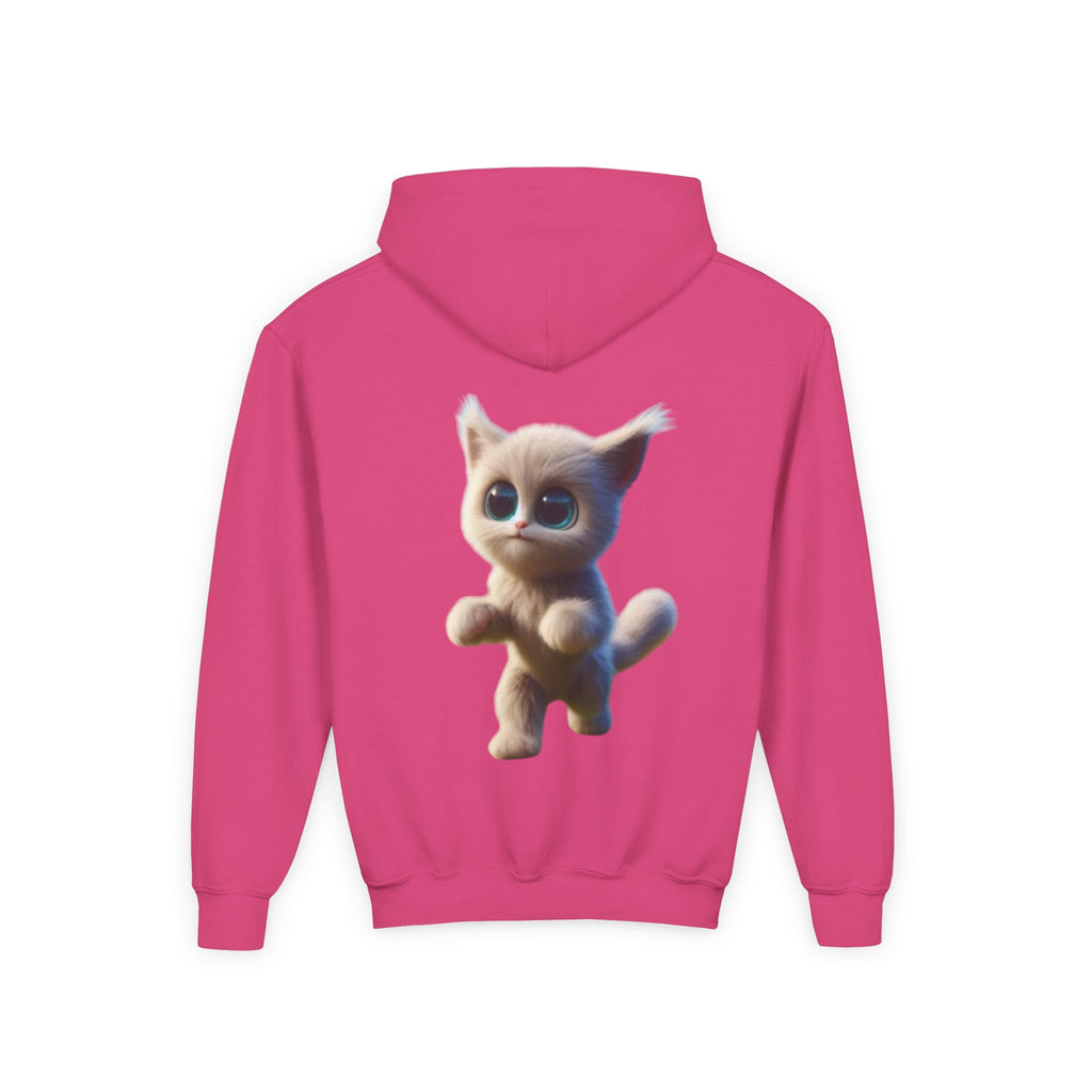 Youth Heavy Blend Hooded Sweatshirt