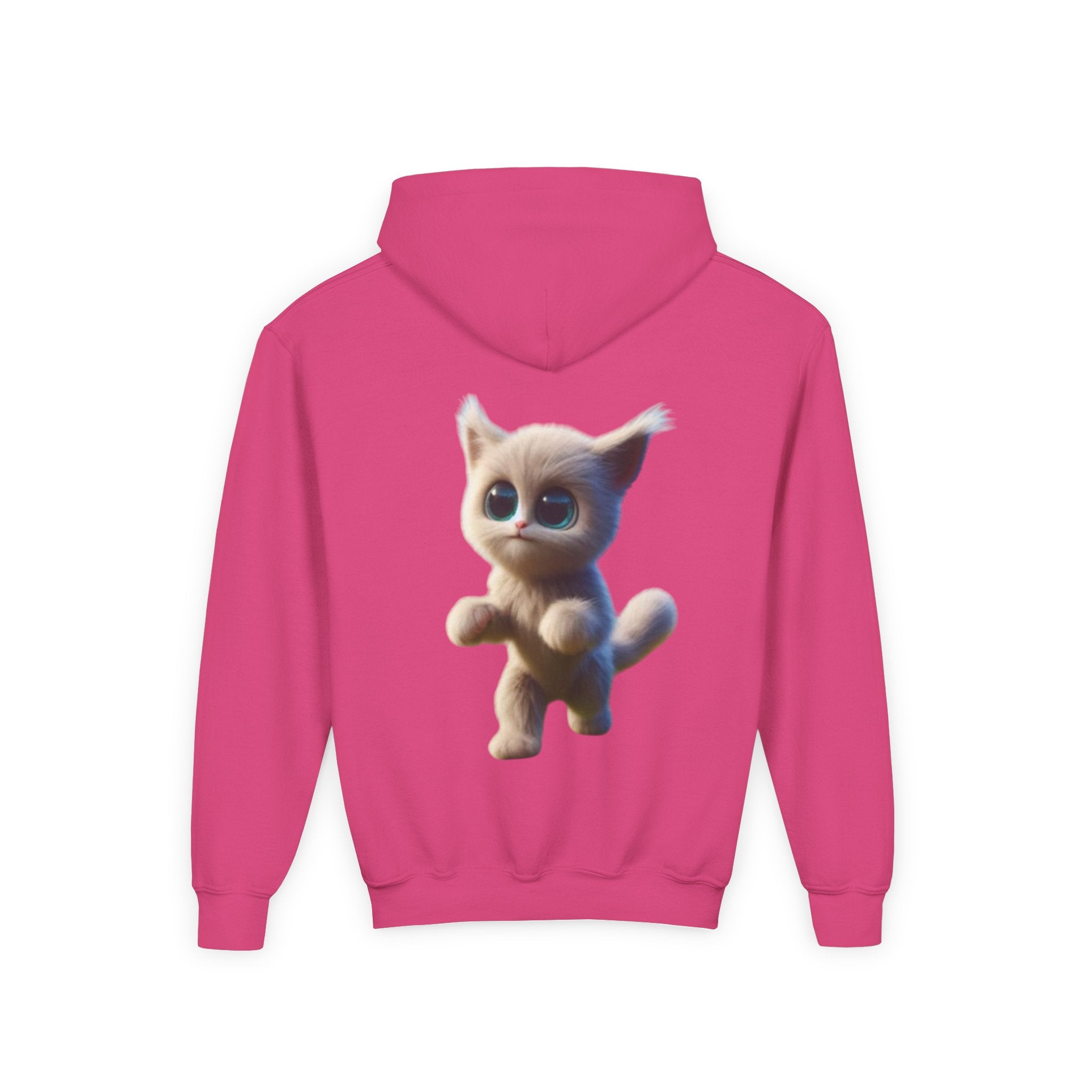 Youth Heavy Blend Hooded Sweatshirt