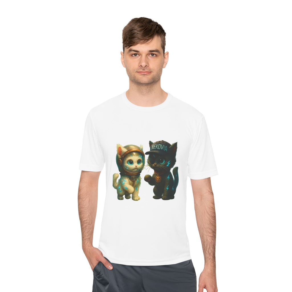 Unisex Moisture Wicking Tee