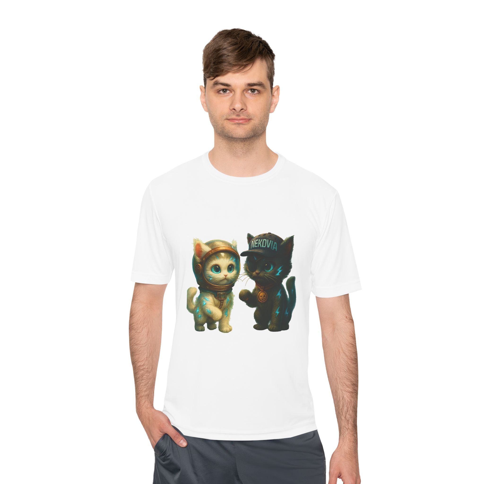 Unisex Moisture Wicking Tee