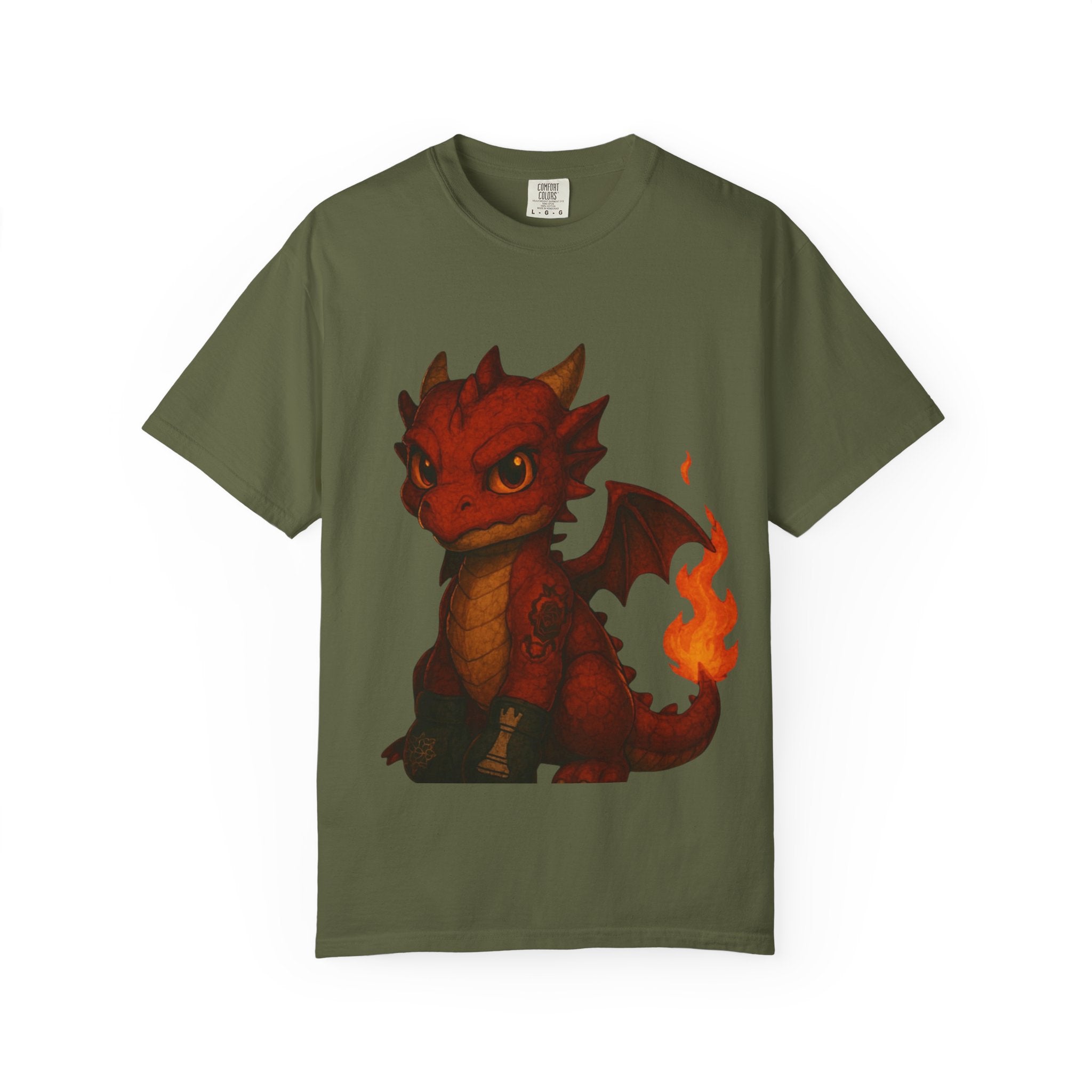 Unisex Garment-Dyed T-shirt