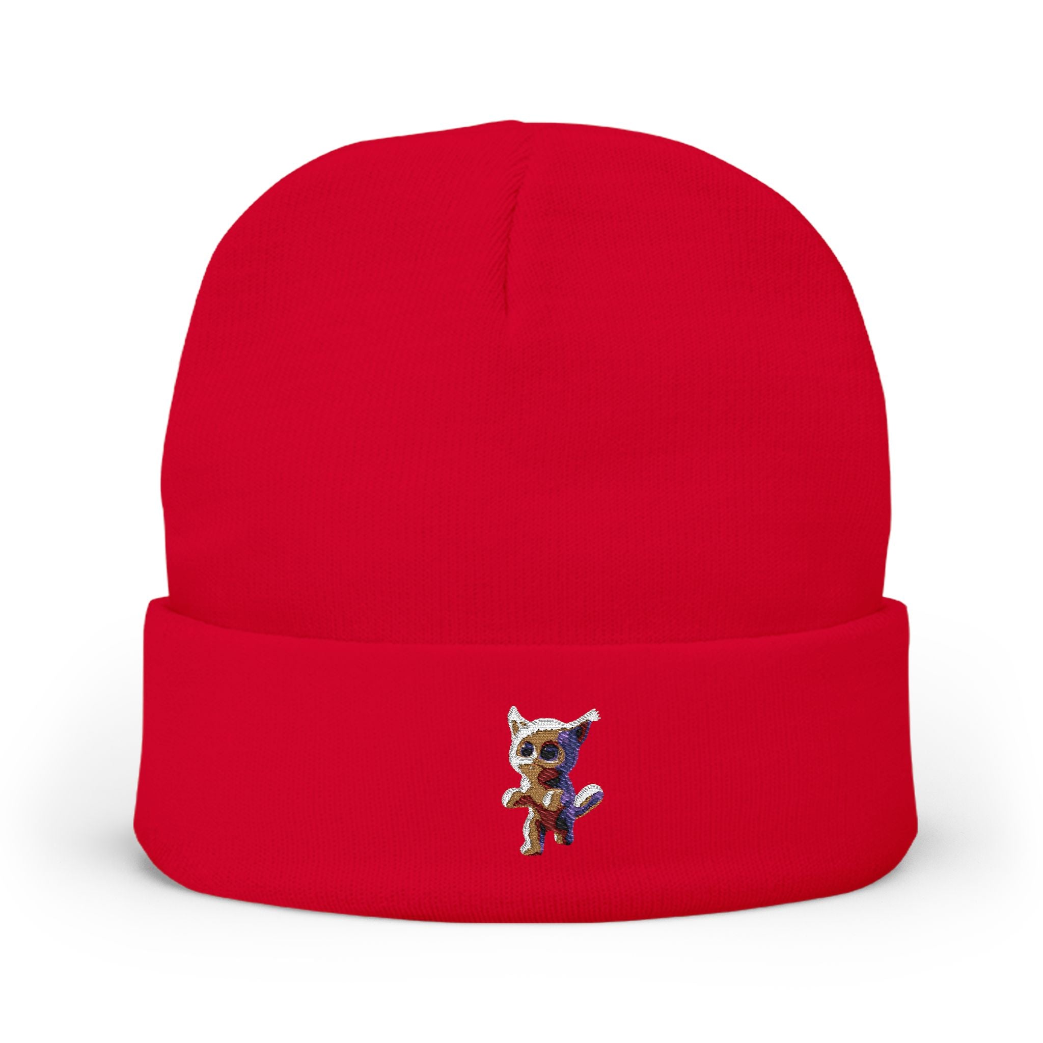 Knit Beanie (Embroidery)