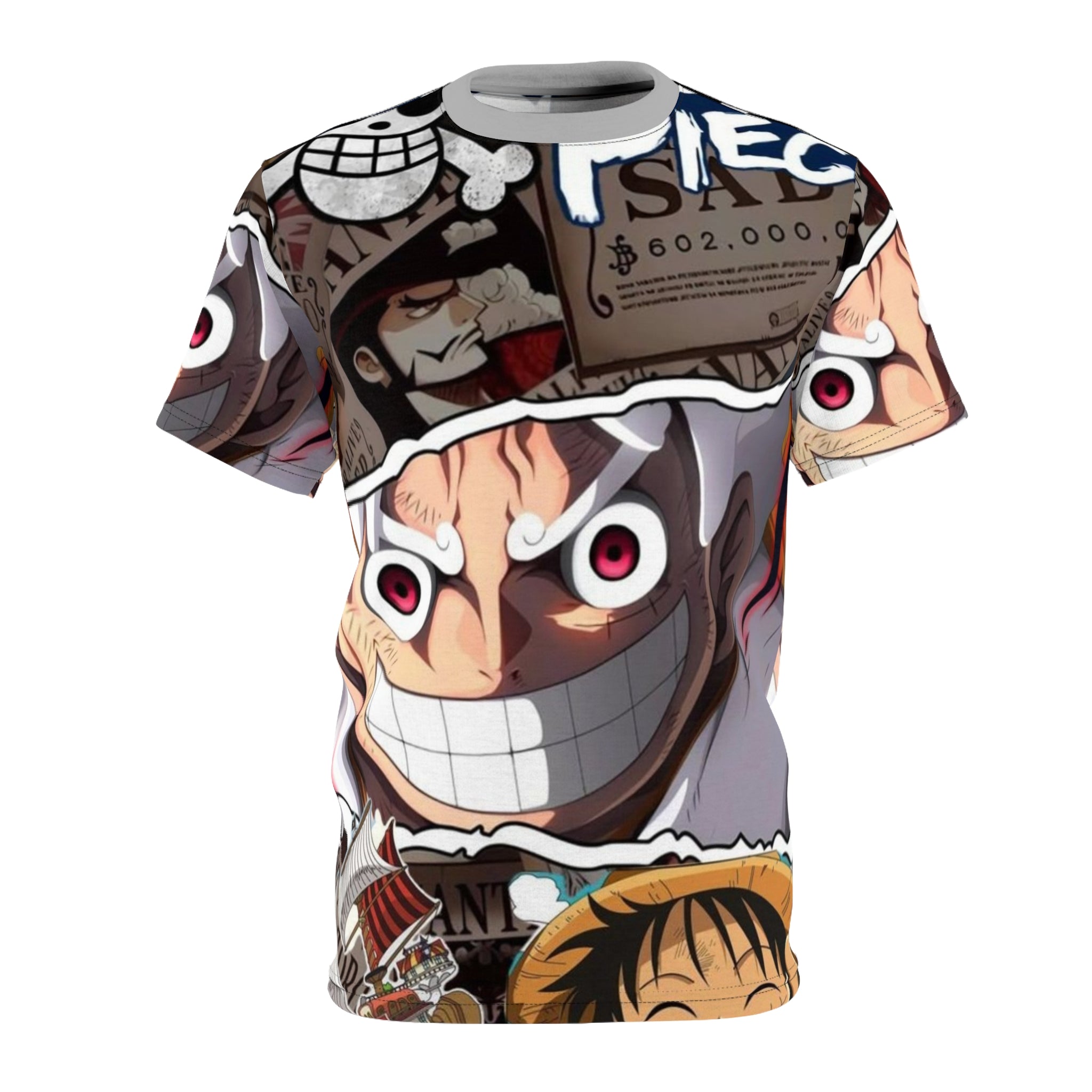 Unisex Cut & Sew Tee (AOP)