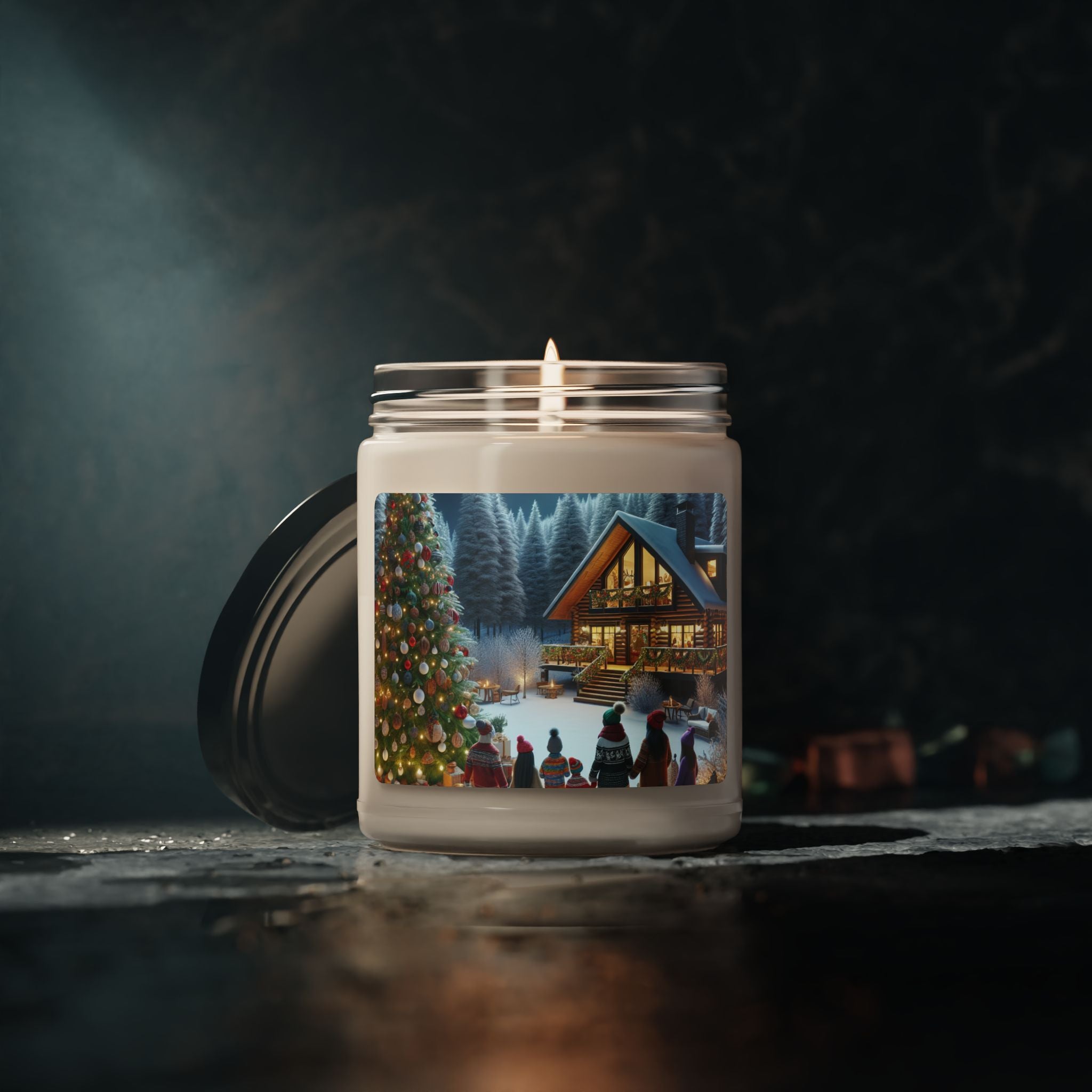 Scented Soy Candle, 9oz