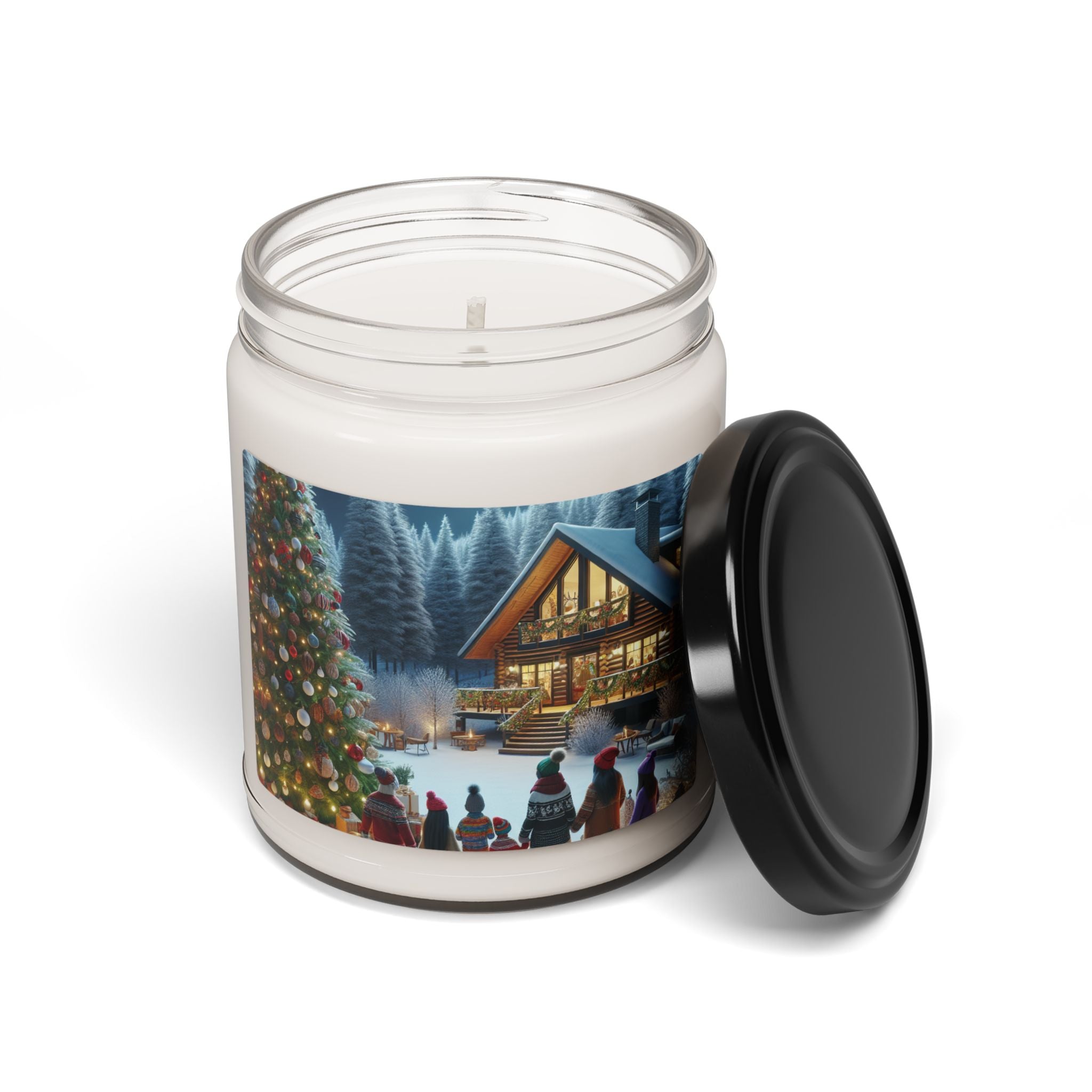 Scented Soy Candle, 9oz