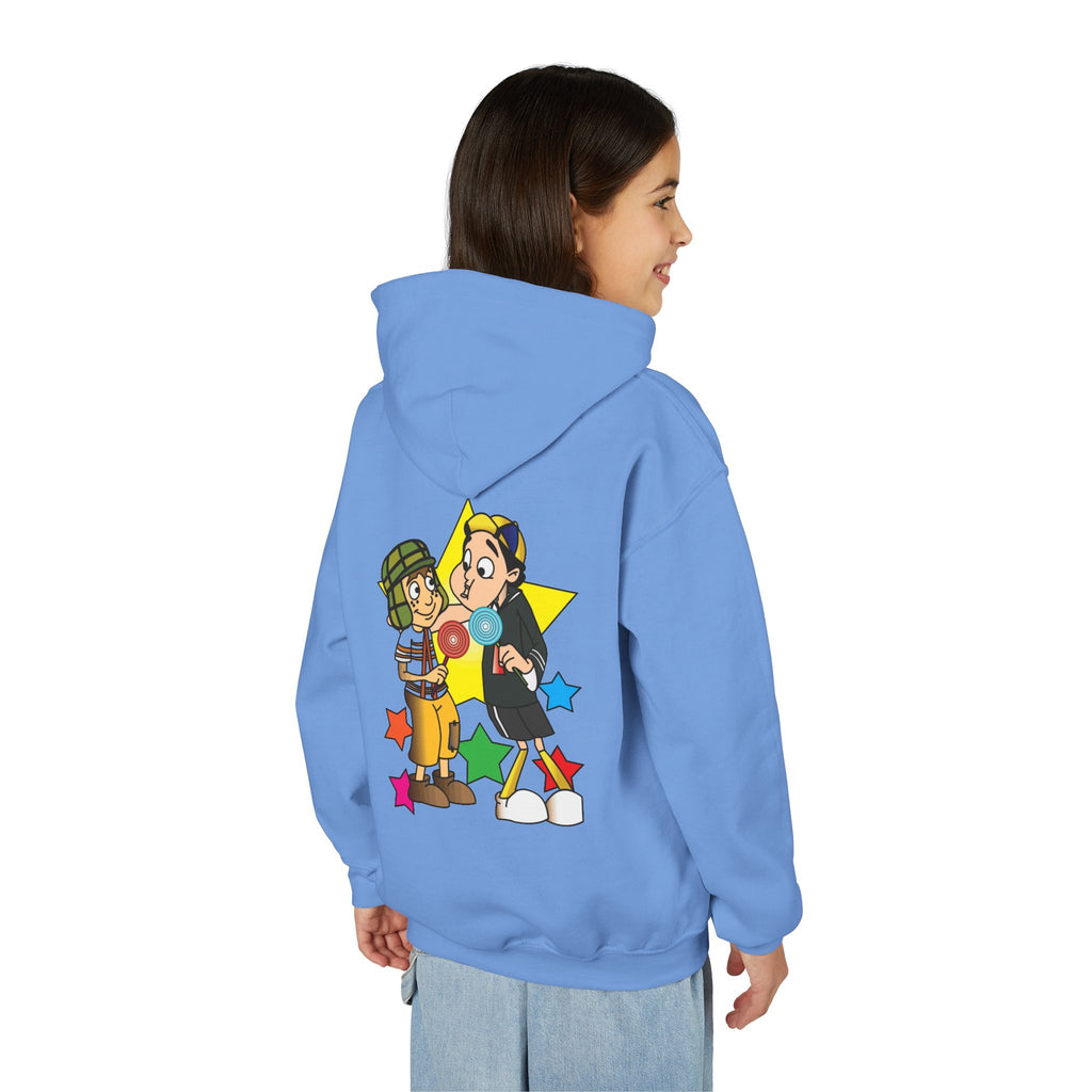 Youth Heavy Blend Hooded Sweatshirt