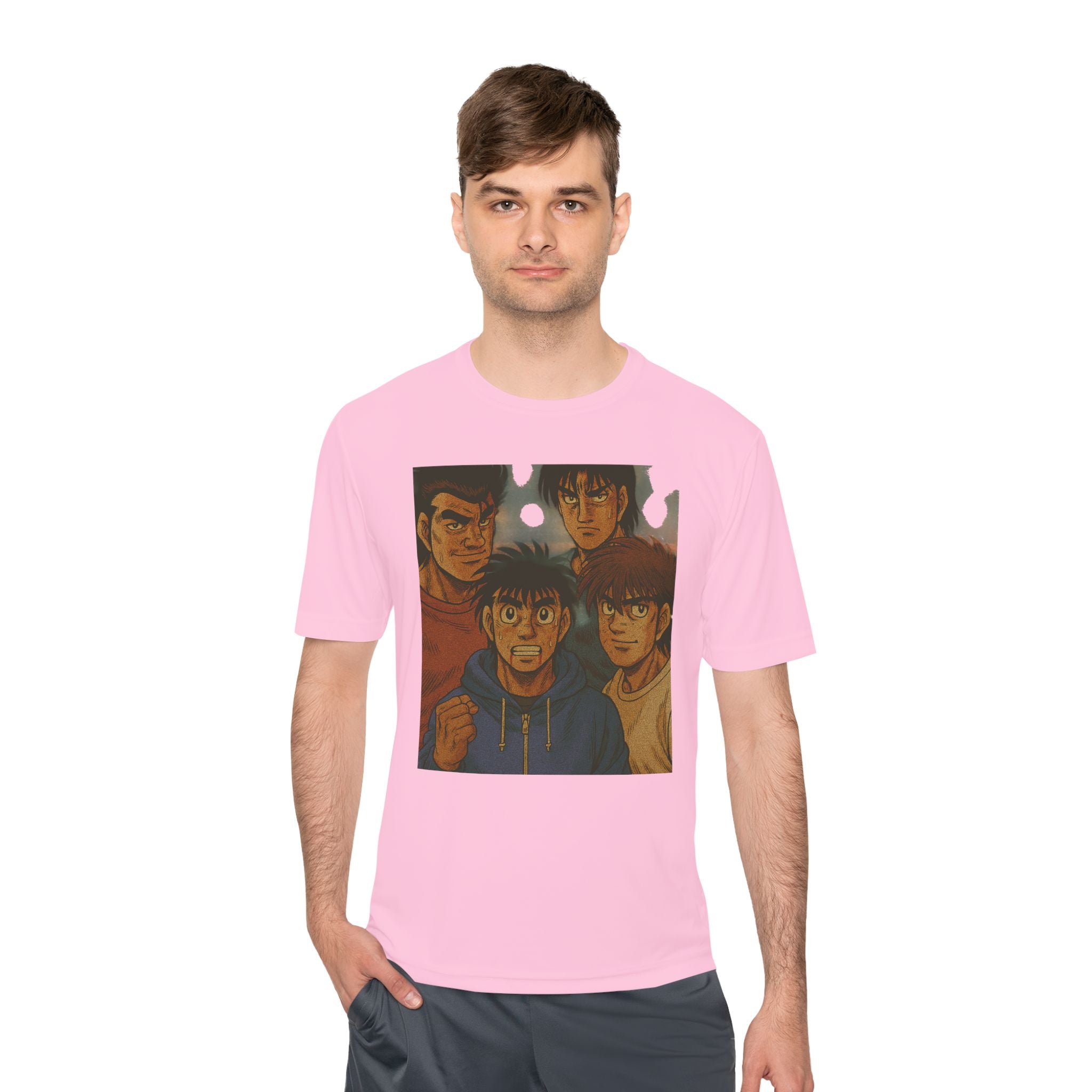 Unisex Moisture Wicking Tee