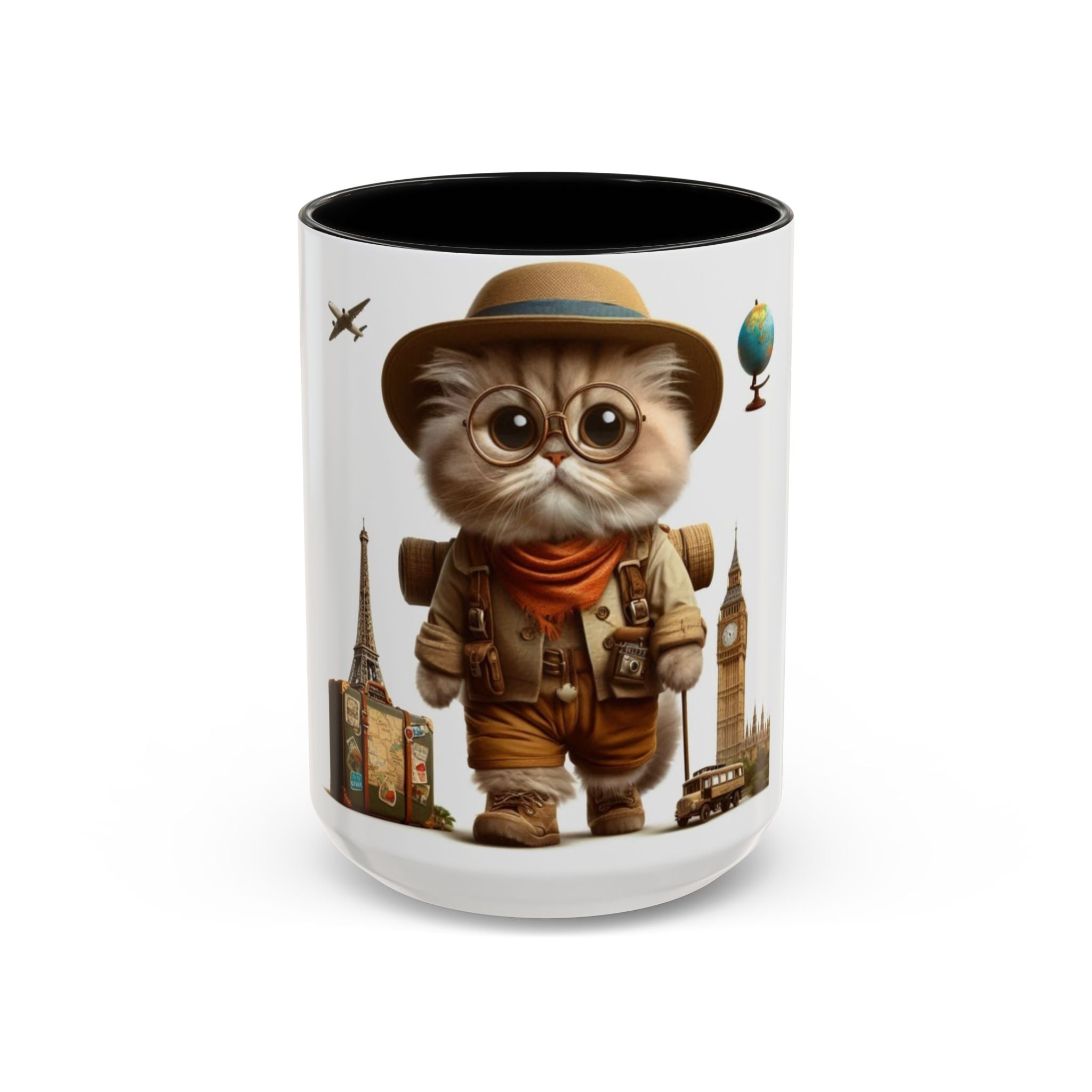 Accent Coffee Mug (11, 15oz)