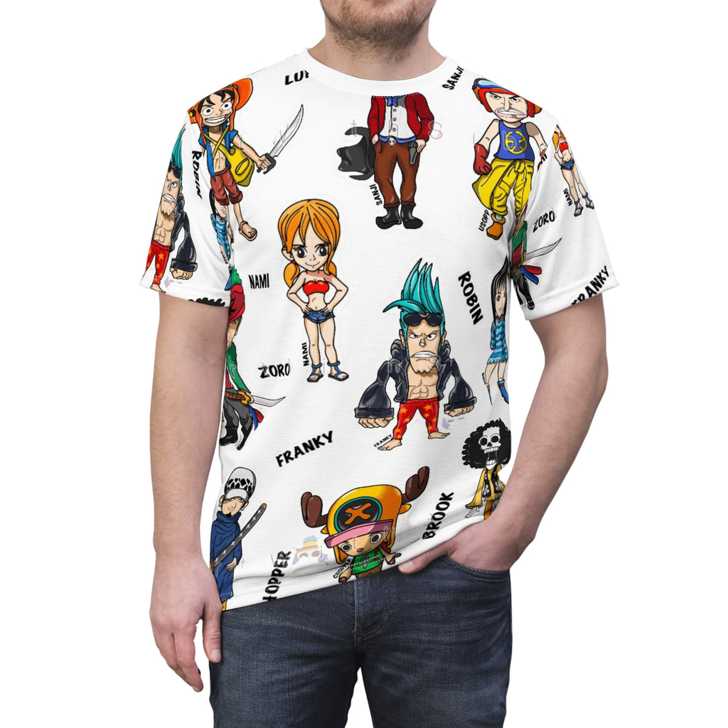 Unisex Cut & Sew Tee (AOP)