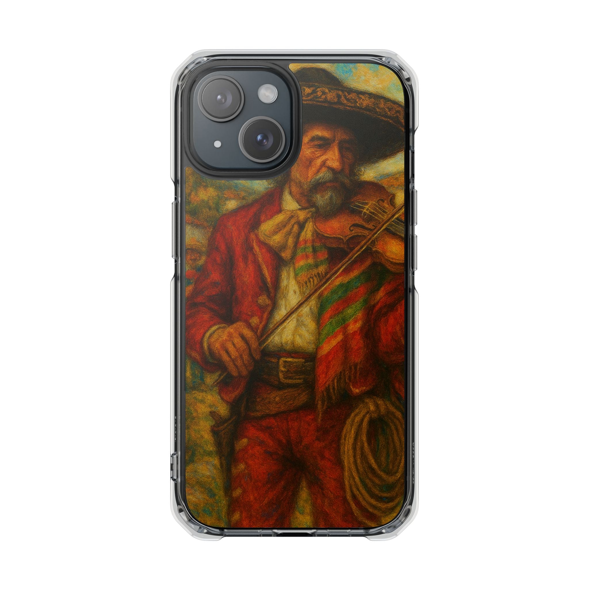 Magnetic Clear Impact Cases