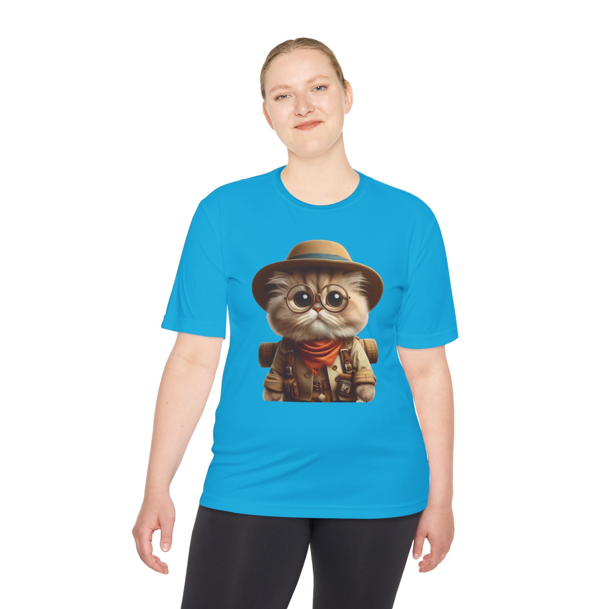 Unisex Moisture Wicking Tee