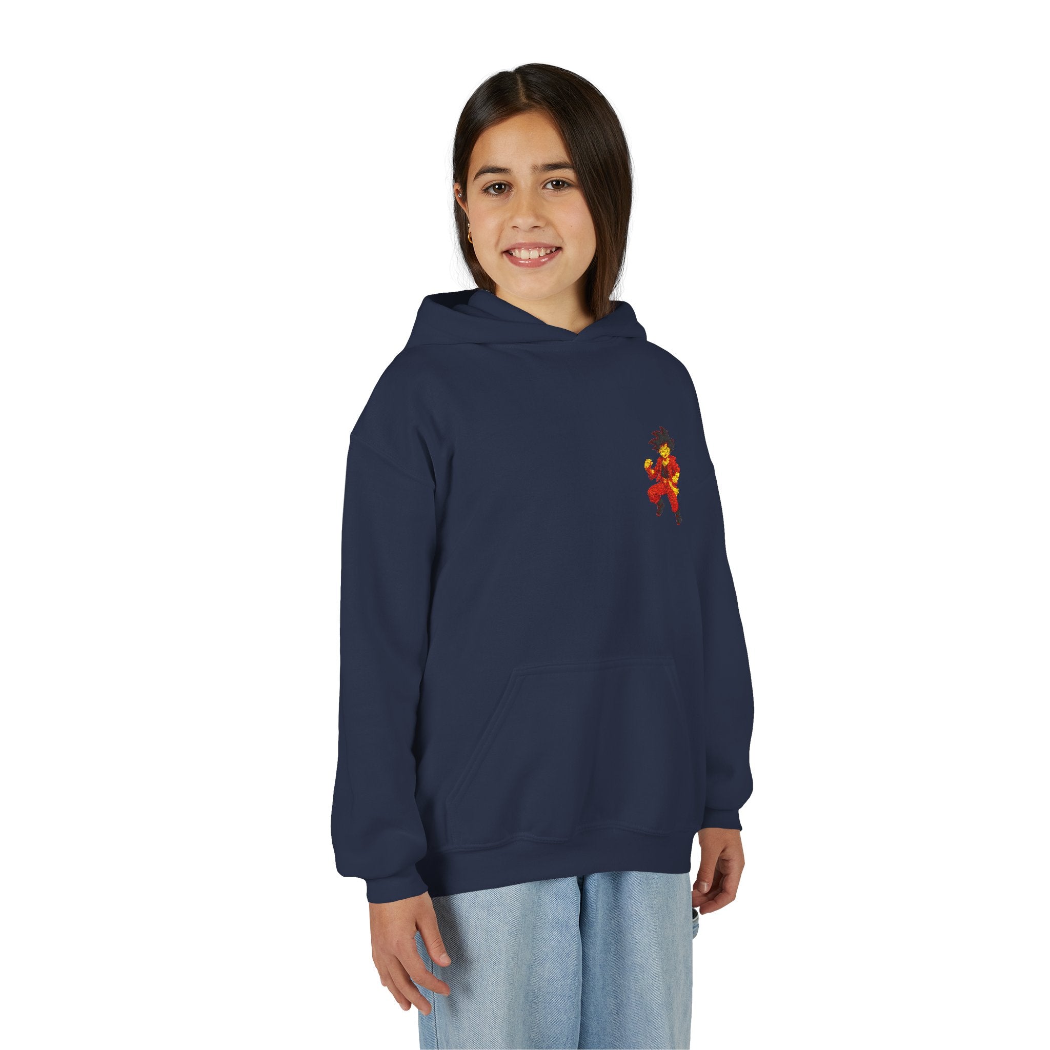 Youth Heavy Blend Hooded Sweatshirt