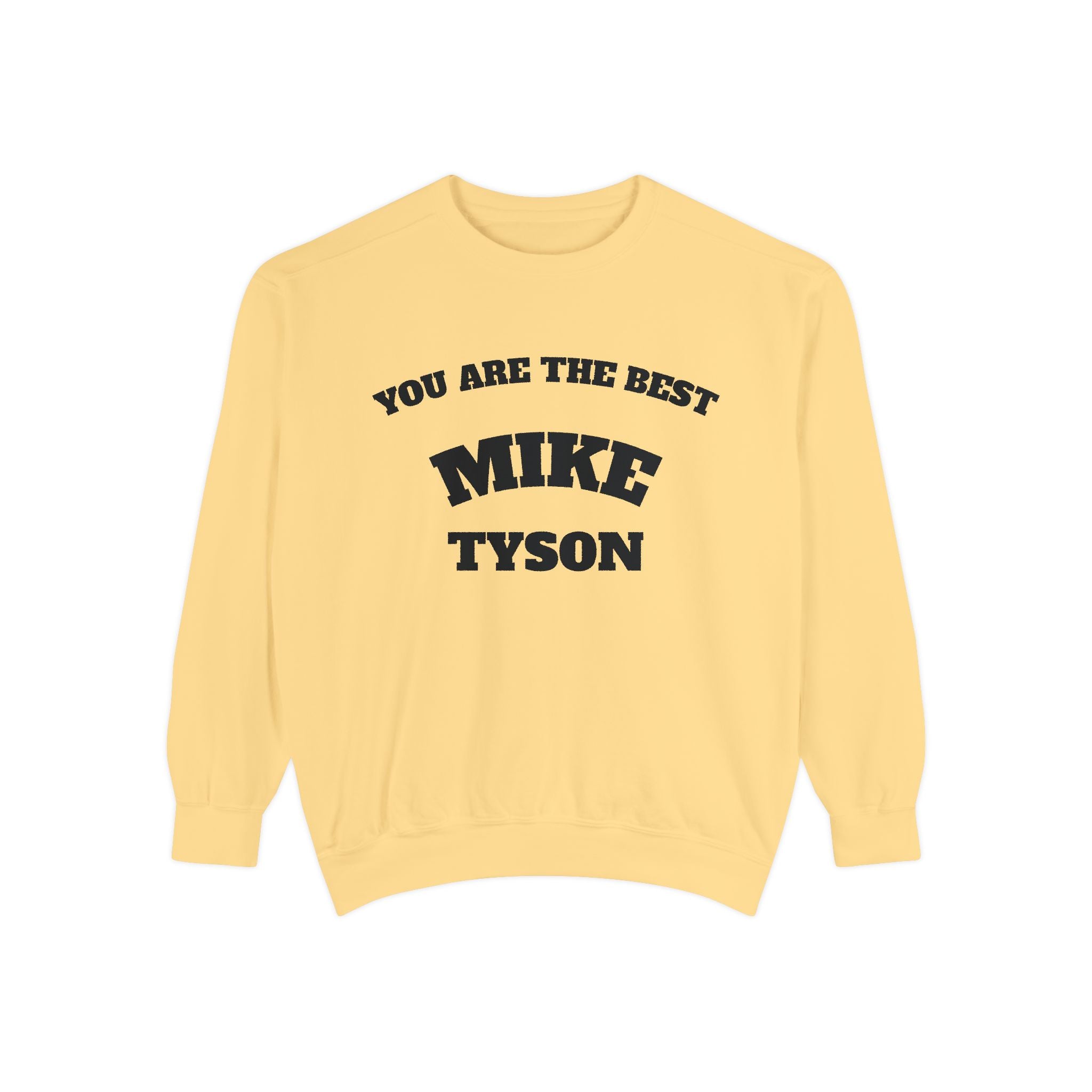 Unisex Garment-Dyed Sweatshirt