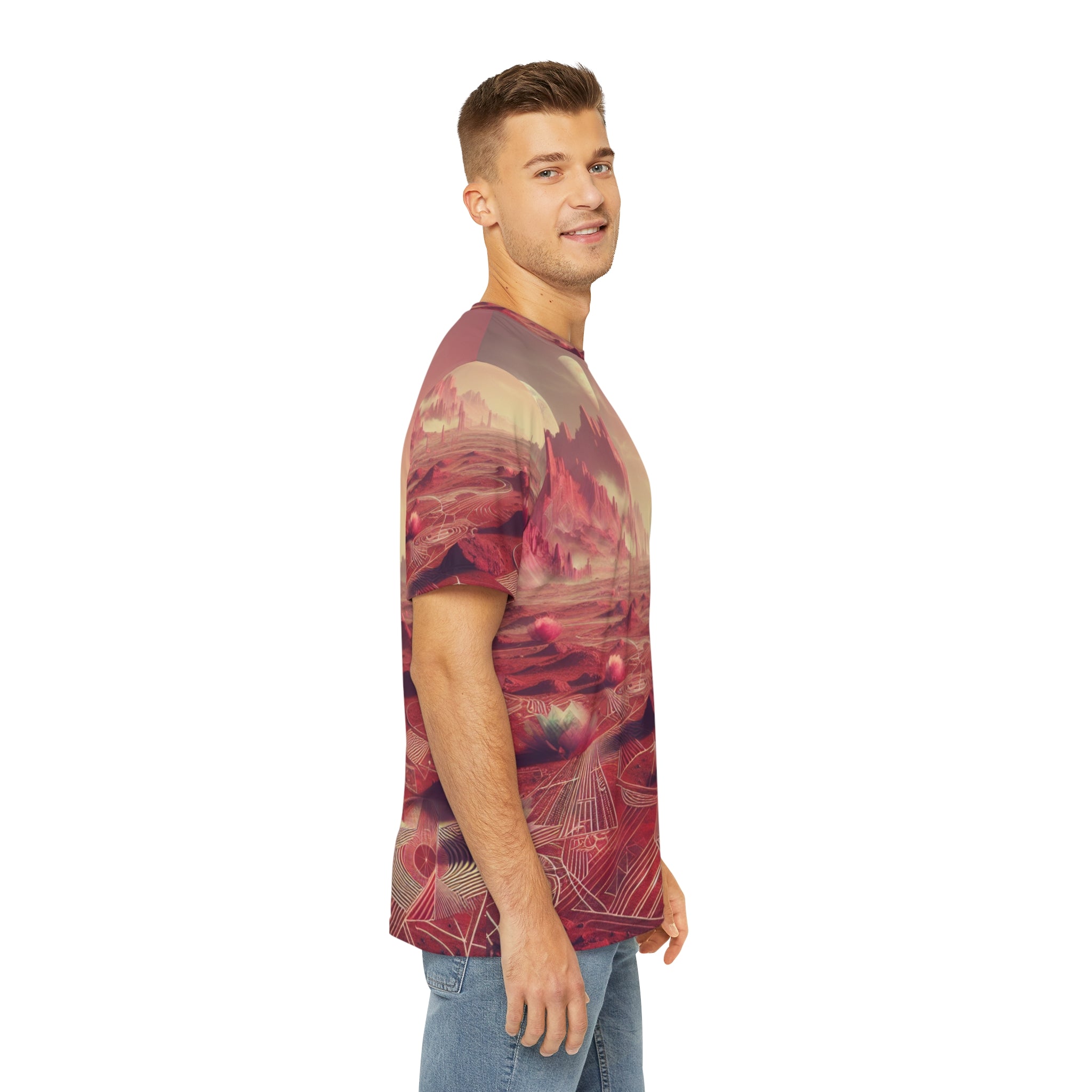 Men's Polyester Tee (AOP)