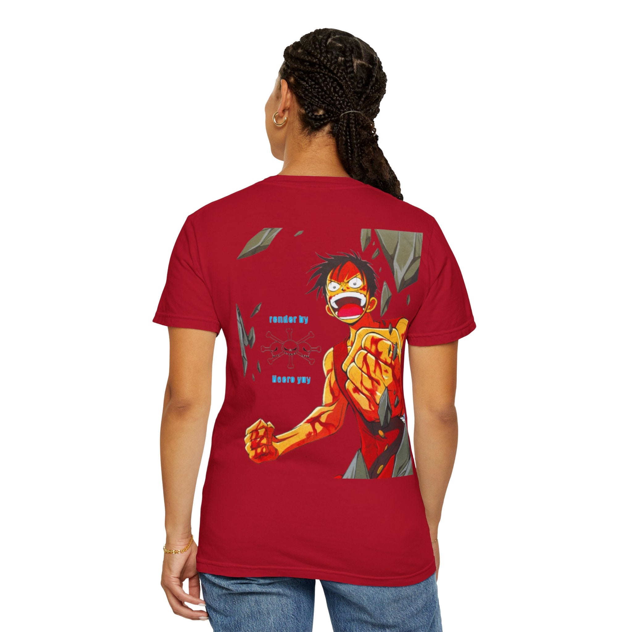 Unisex Garment-Dyed T-shirt