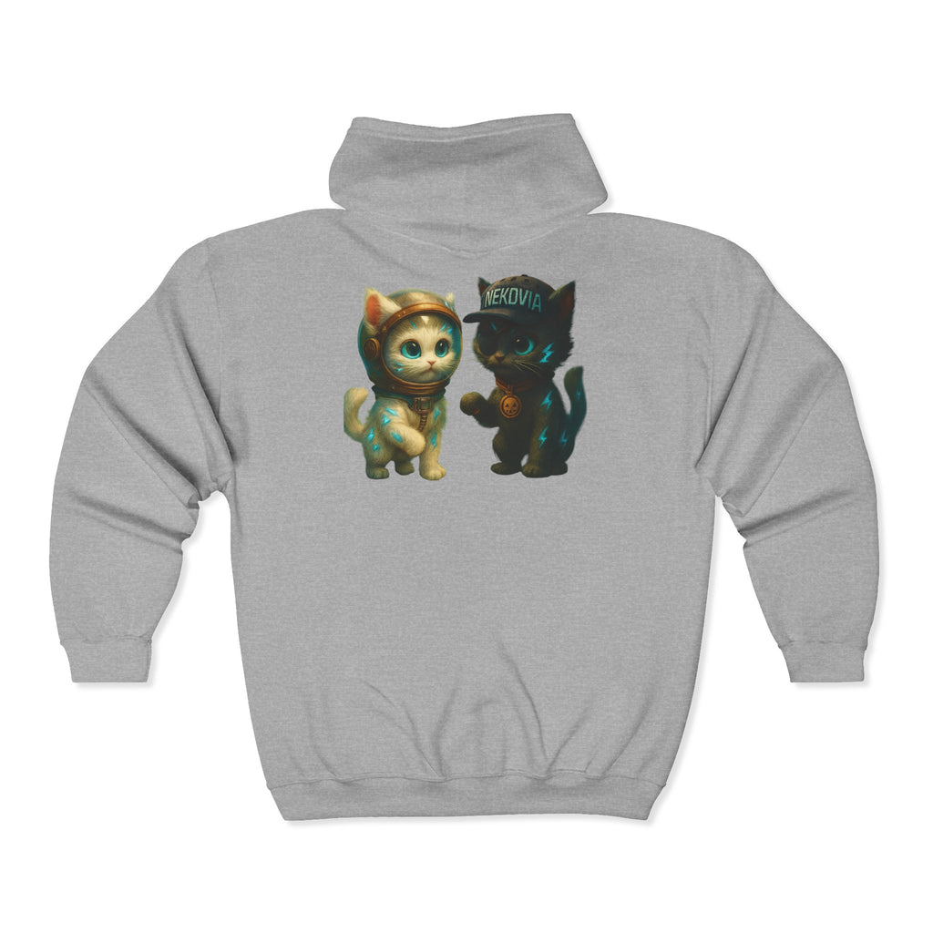 Unisex Heavy Blend™ Full Zip Hooded Sweatshirt