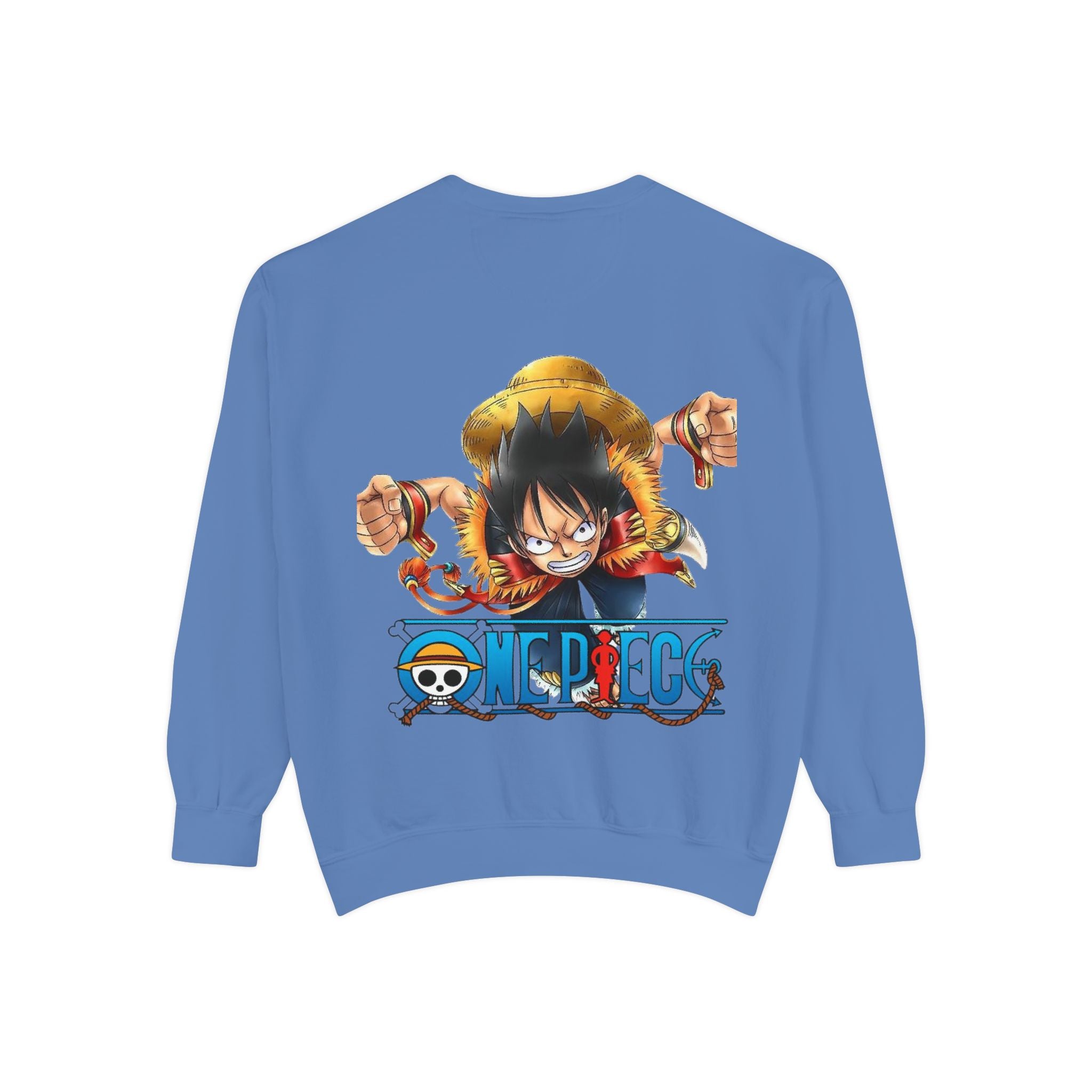 Unisex Garment-Dyed Sweatshirt