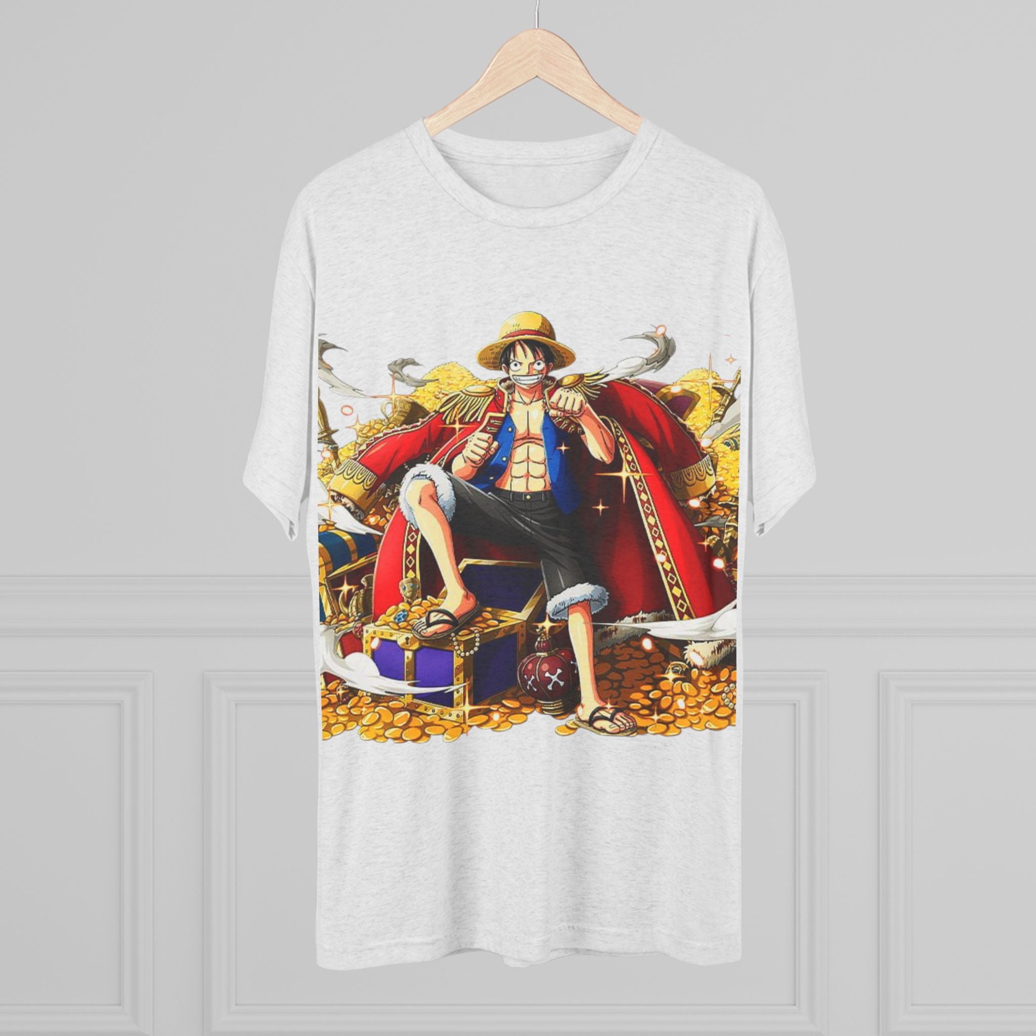 Unisex Tri-Blend Crew Tee