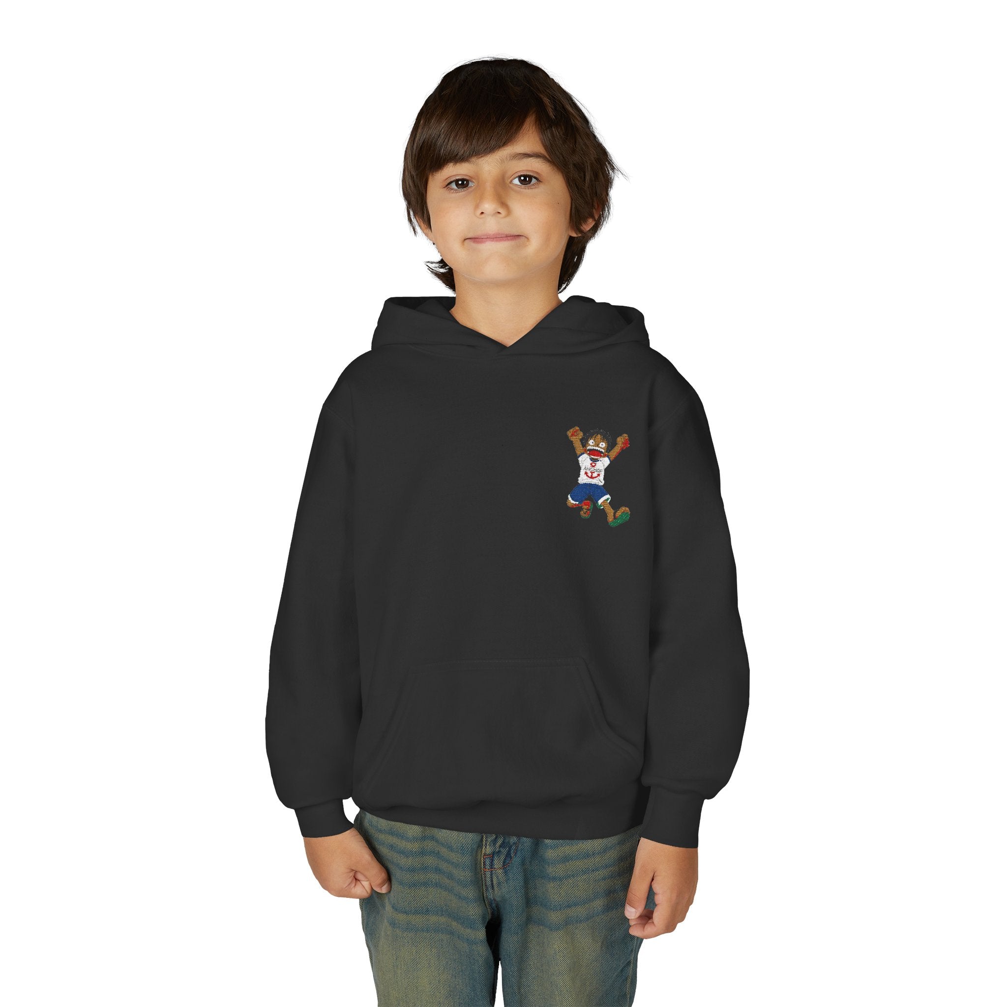 Youth Heavy Blend Hooded Sweatshirt