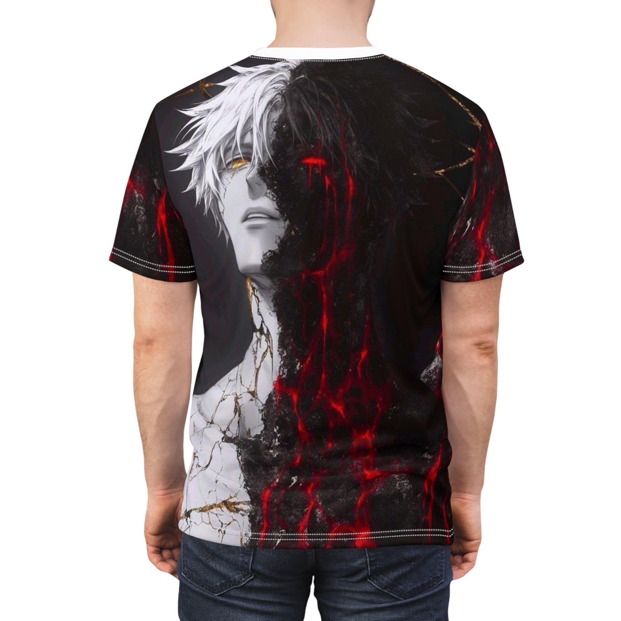 Unisex Cut & Sew Tee (AOP)