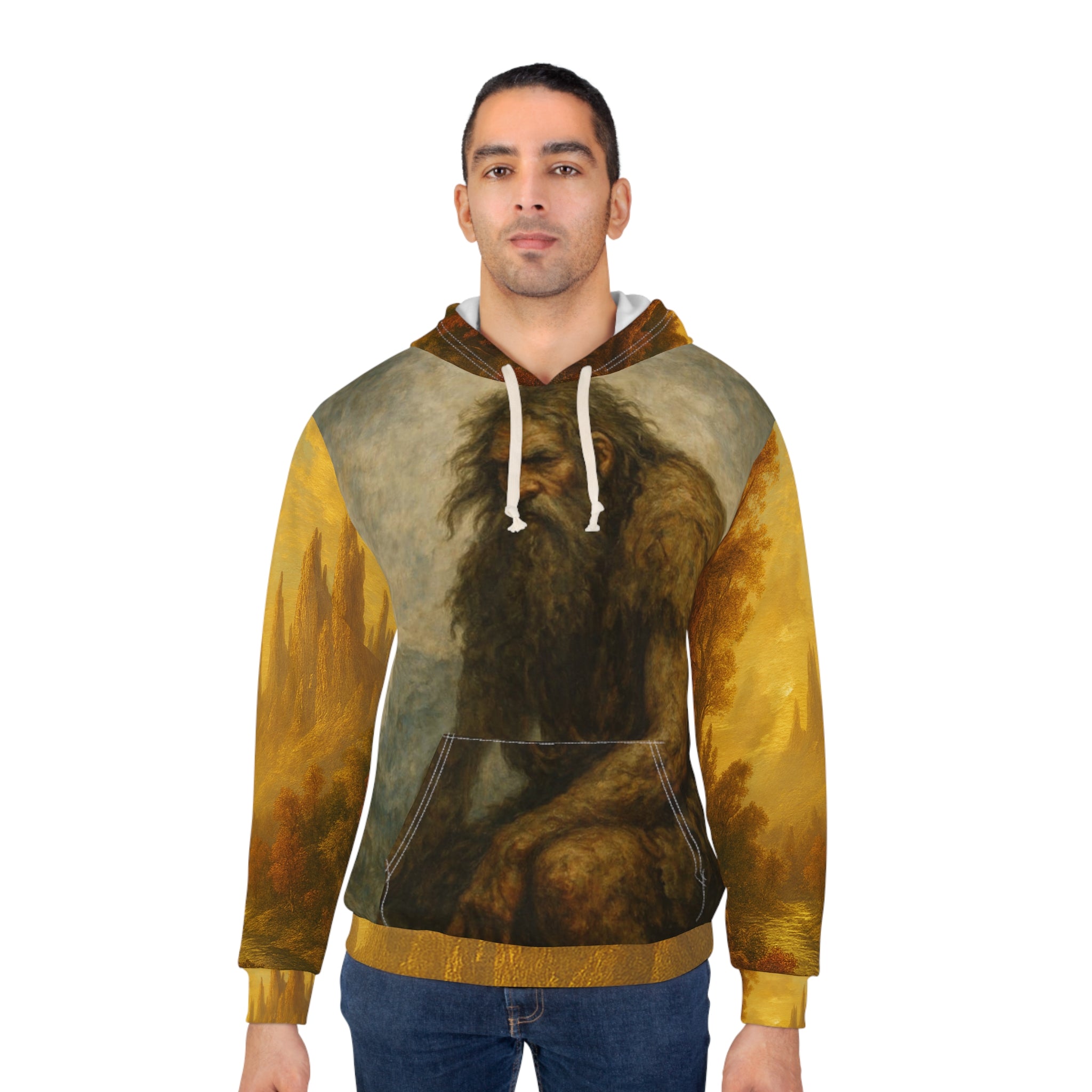 Unisex Pullover Hoodie (AOP)