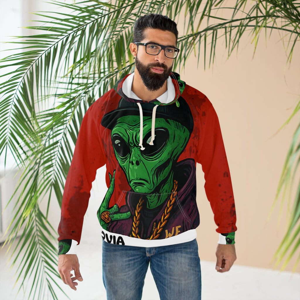 Unisex Pullover Hoodie (AOP)