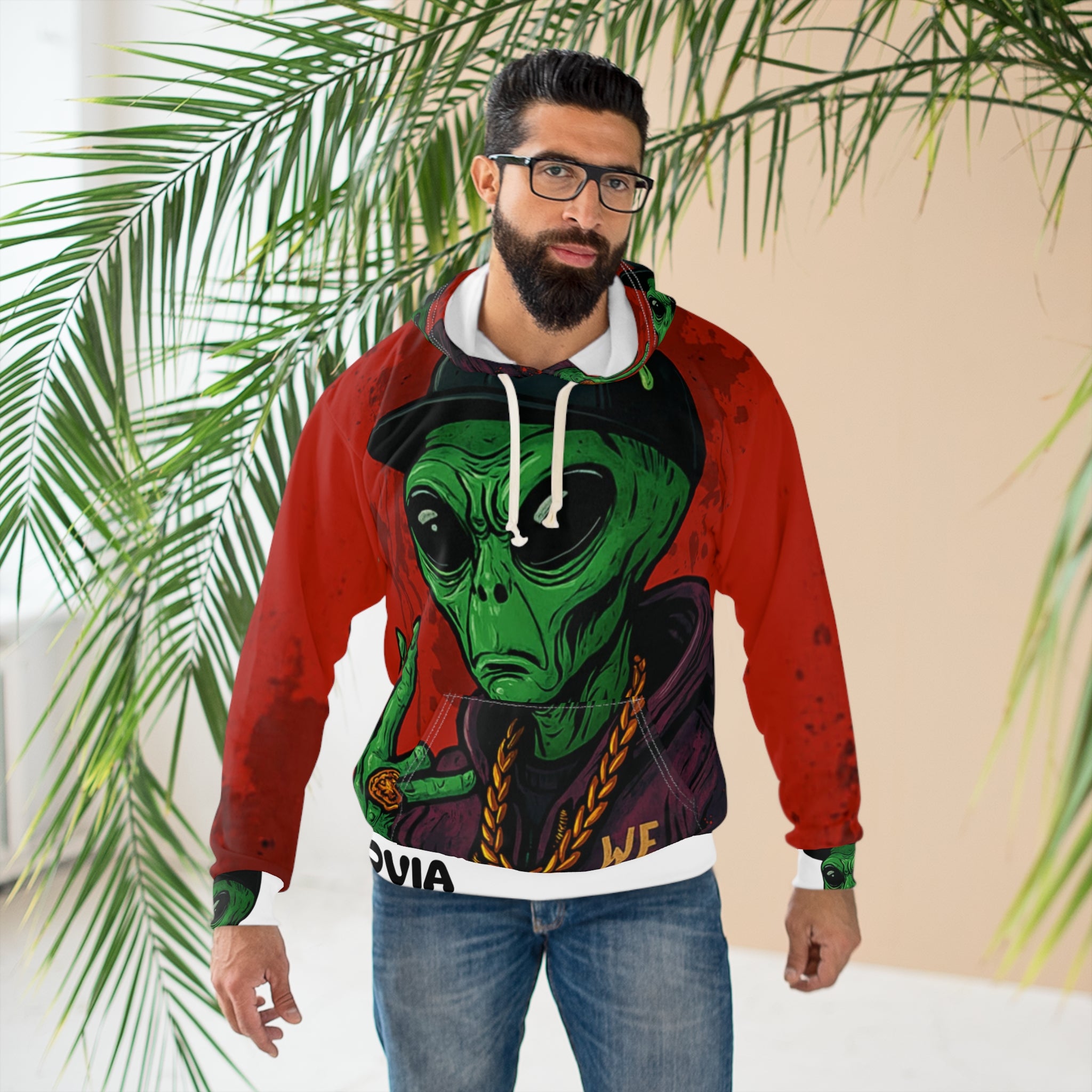 Unisex Pullover Hoodie (AOP)