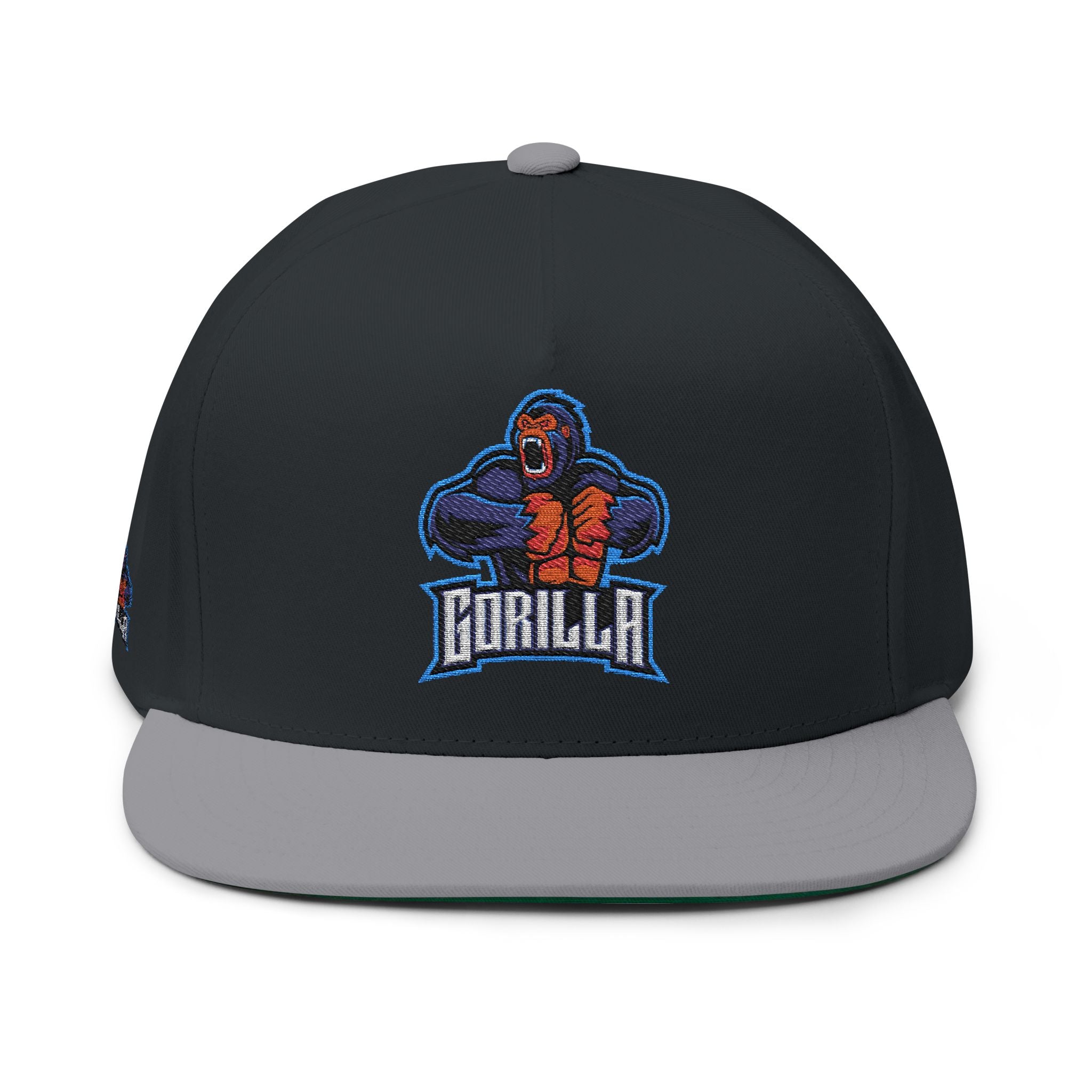 Flat Bill Cap (Embroidery)