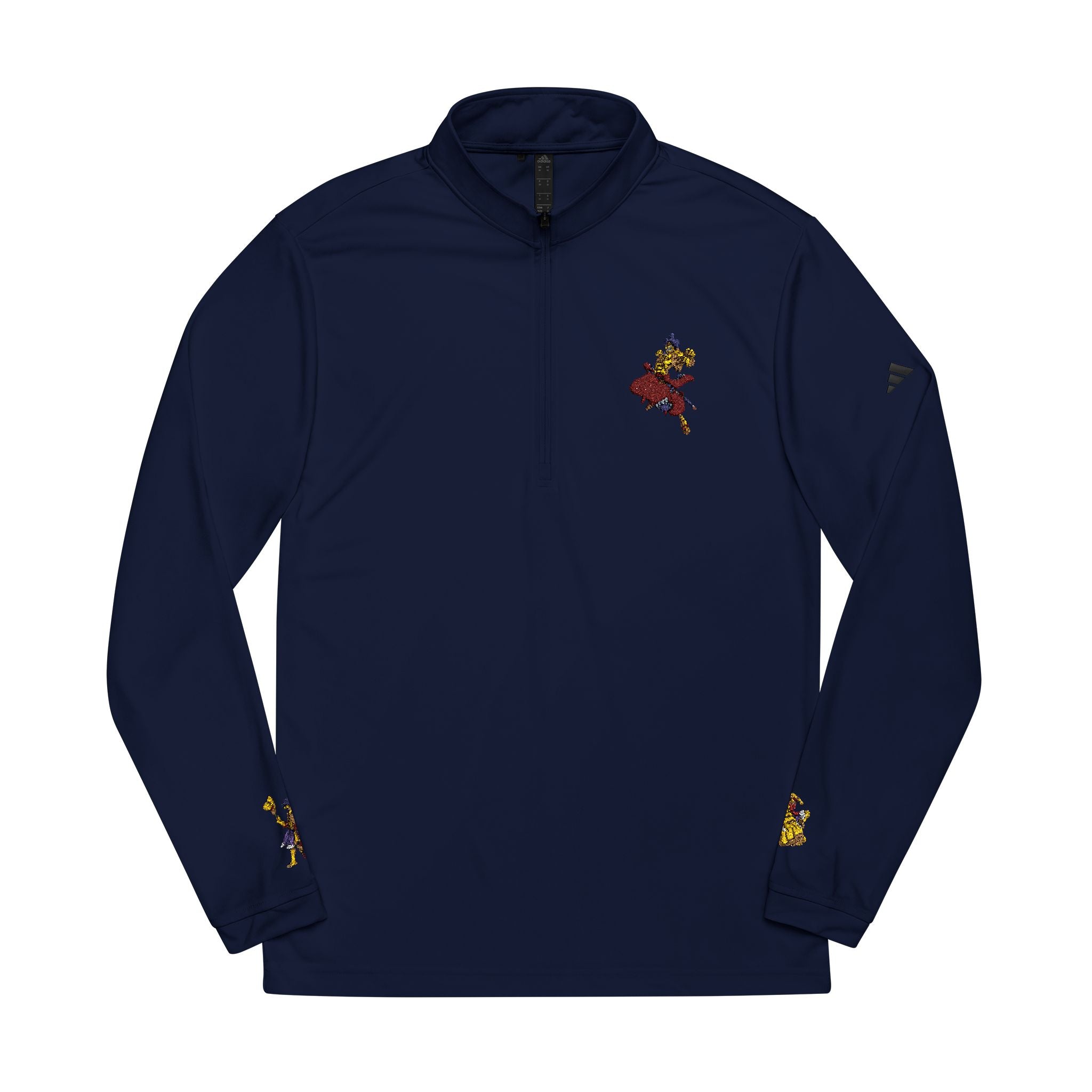 adidas® Quarter-Zip Pullover (Embroidery)