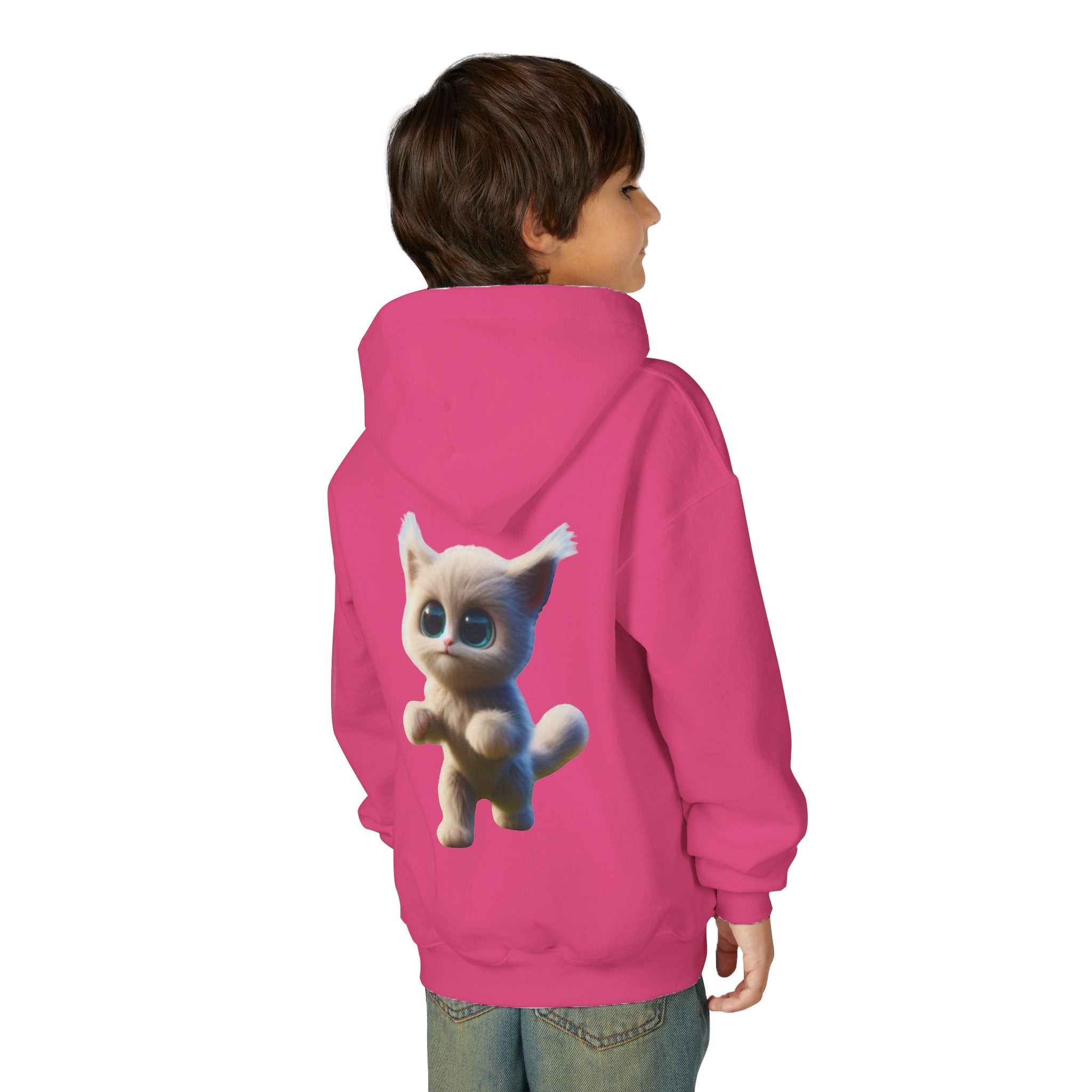 Youth Heavy Blend Hooded Sweatshirt