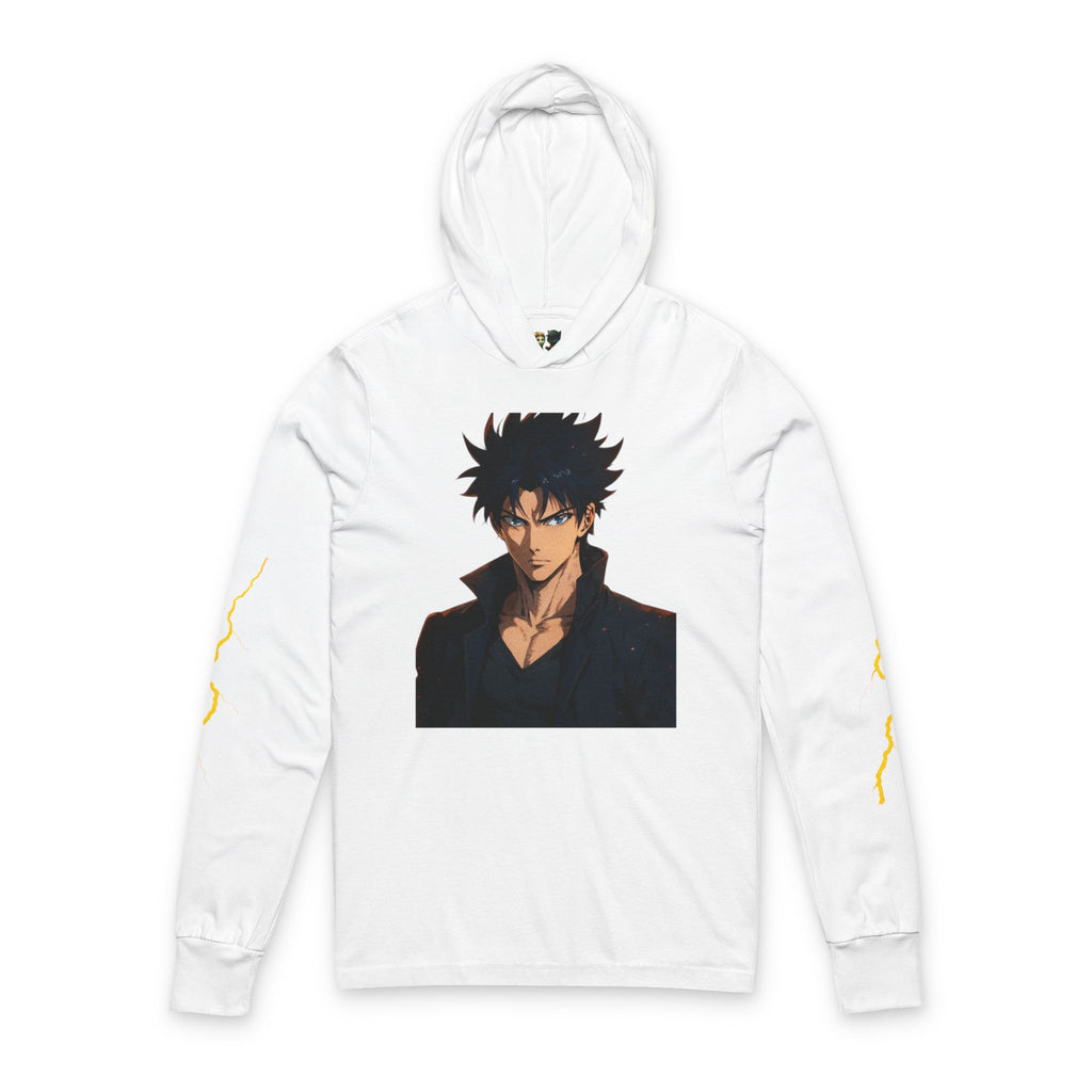 Unisex Hooded Long Sleeve Tee