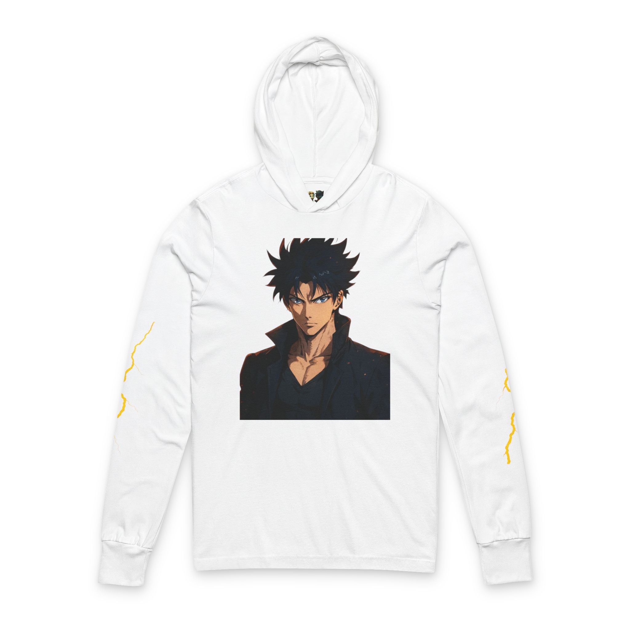 Unisex Hooded Long Sleeve Tee